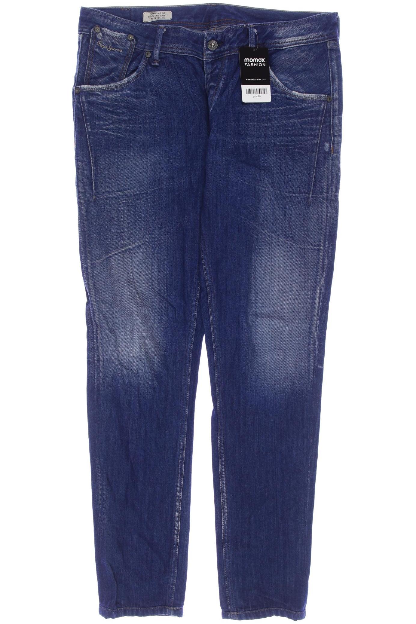 

Pepe Jeans Damen Jeans, blau, Gr. 28