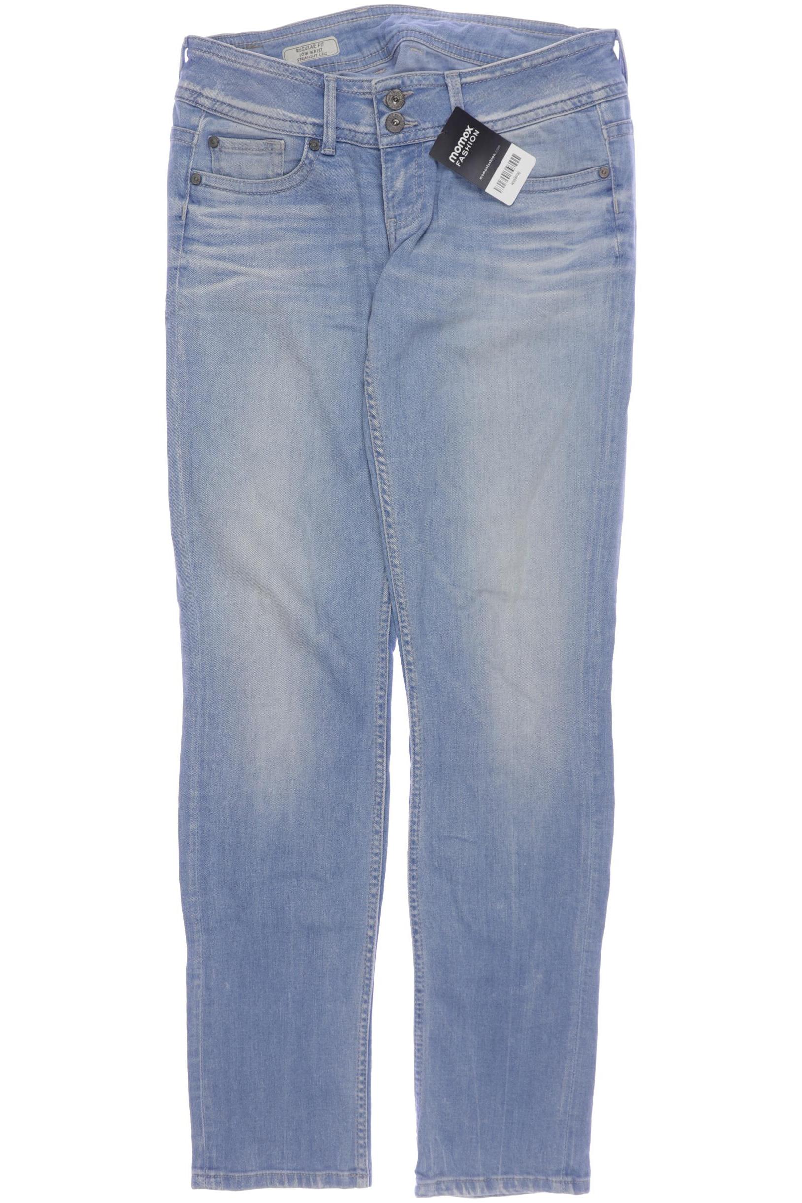 

Pepe Jeans Damen Jeans, blau, Gr. 28