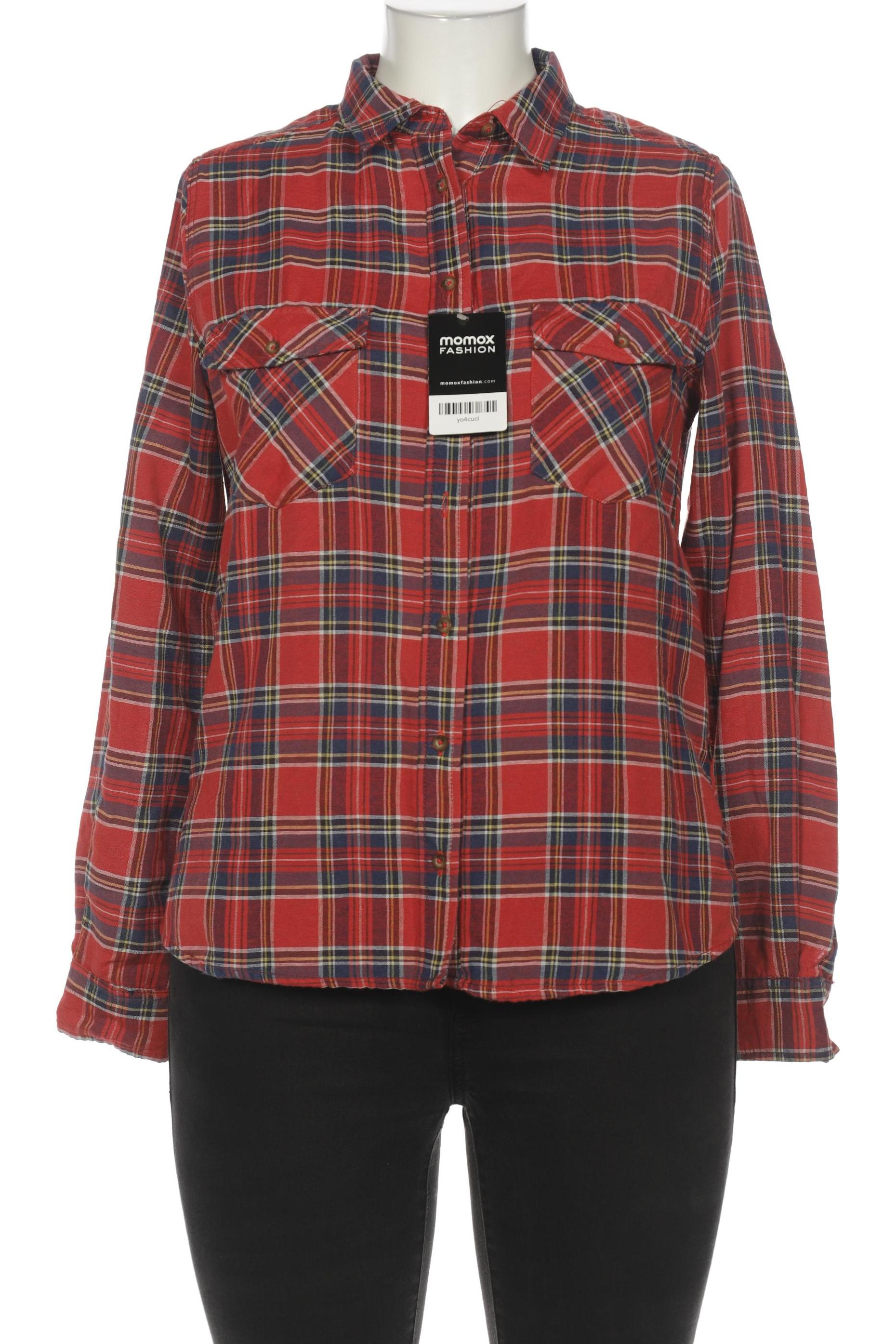 

Pepe Jeans Damen Bluse, rot, Gr. 42