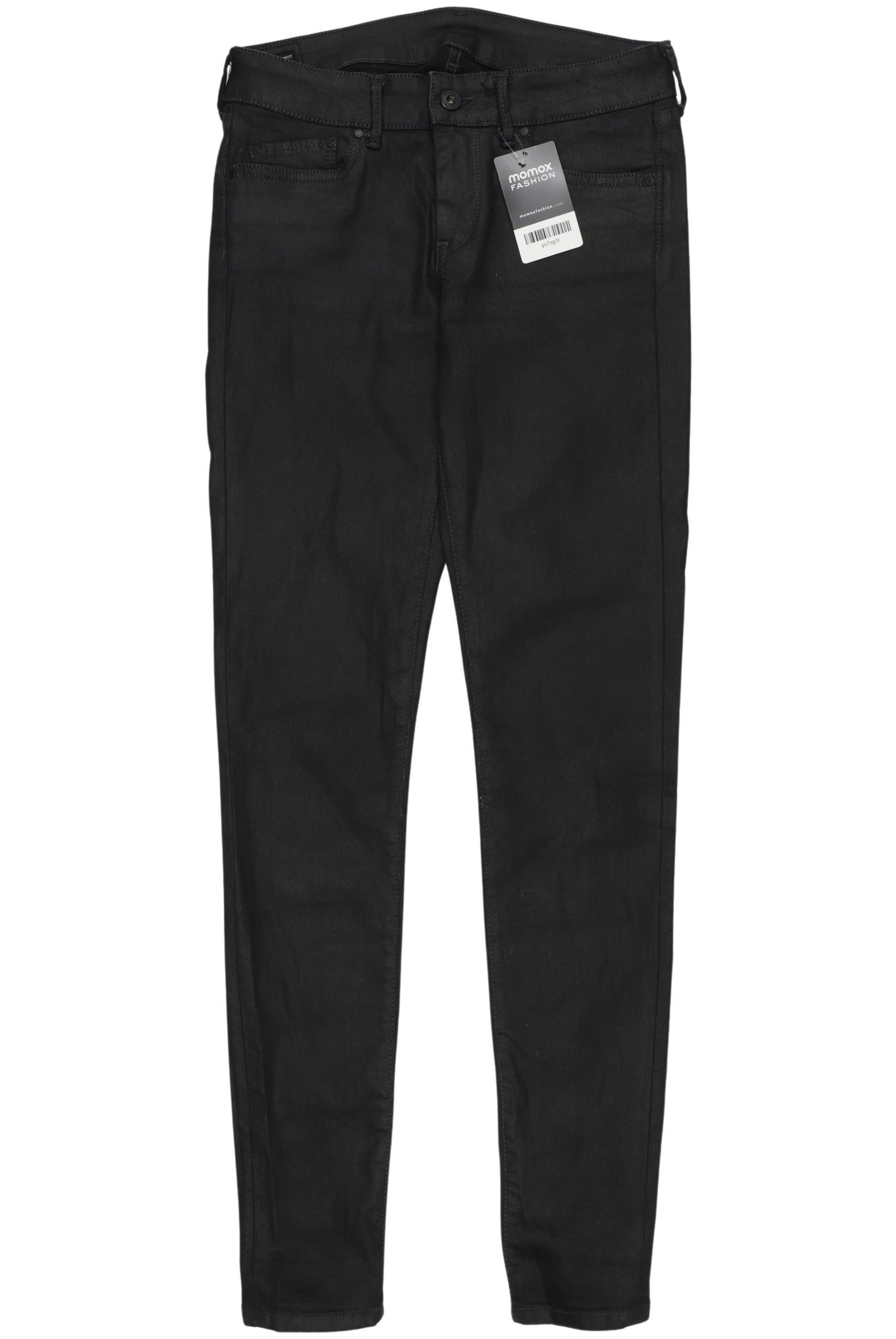 

Pepe Jeans Damen Jeans, schwarz, Gr. 27