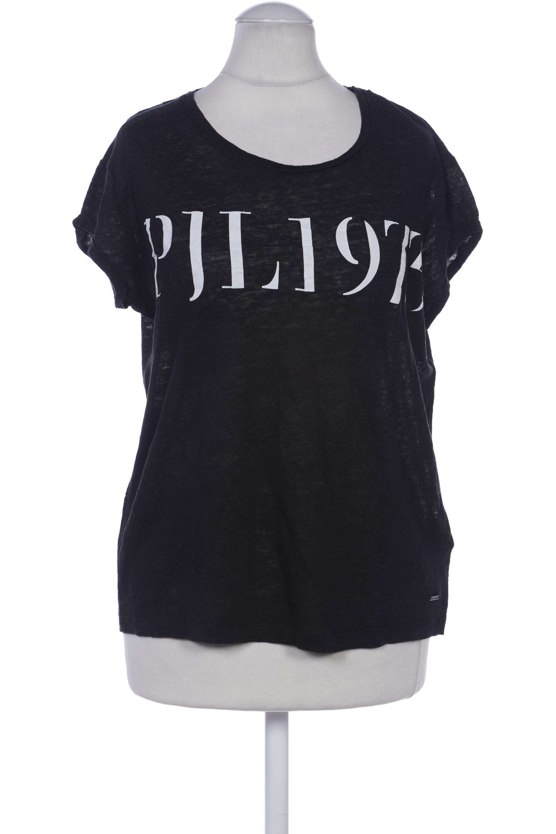 

Pepe Jeans Damen T-Shirt, schwarz, Gr. 34