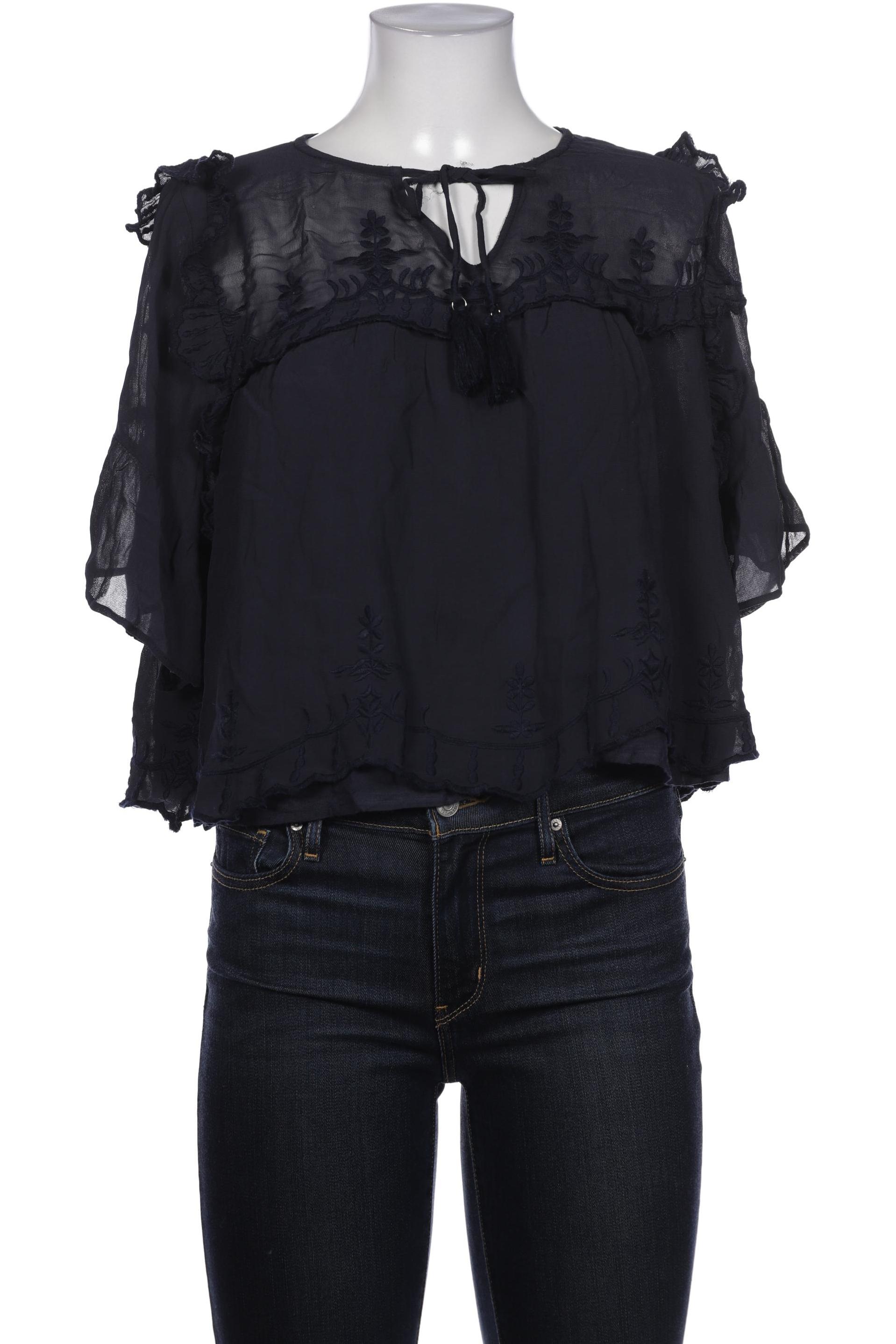 

Pepe Jeans Damen Bluse, marineblau, Gr. 38