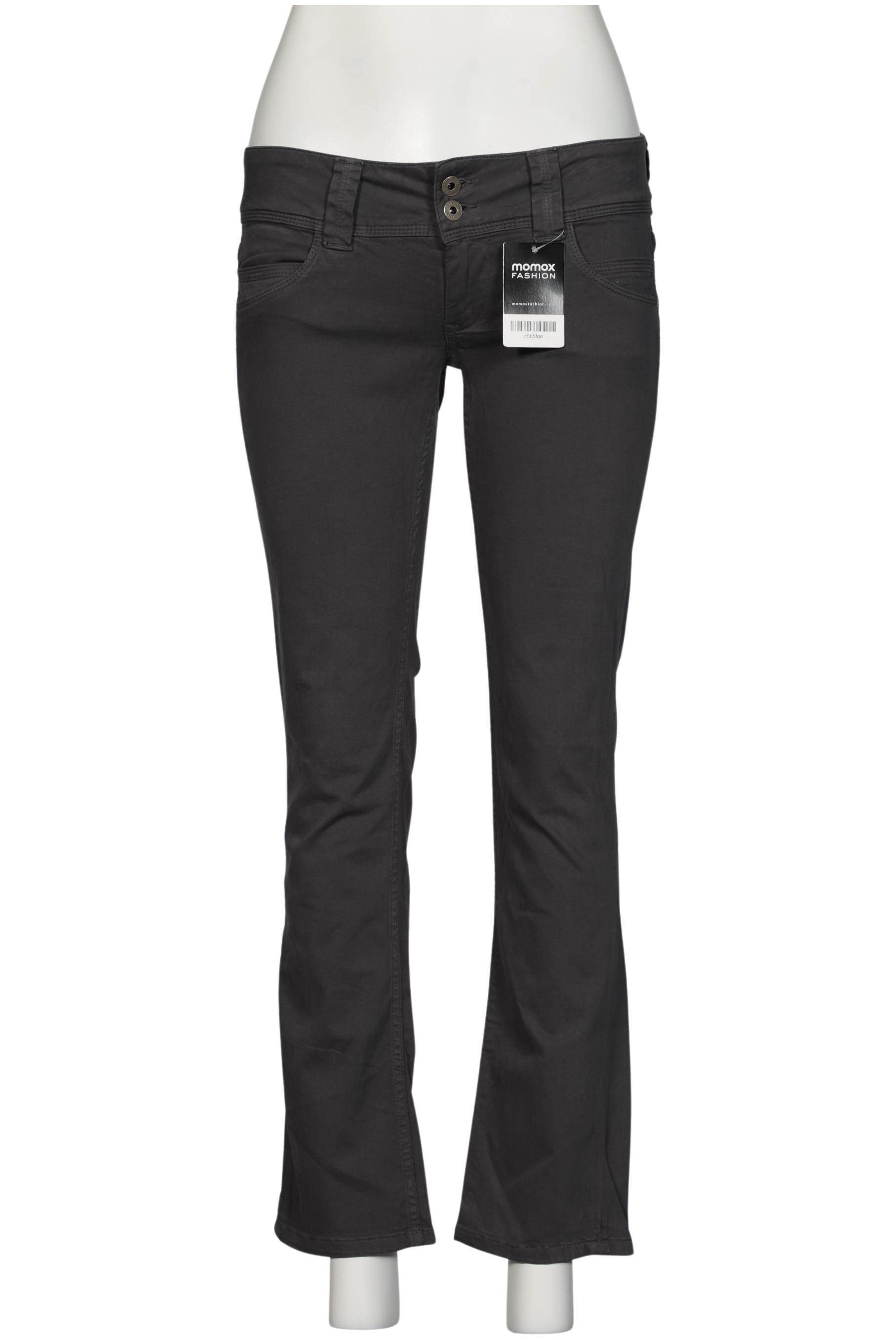 

Pepe Jeans Damen Jeans, grau, Gr. 10