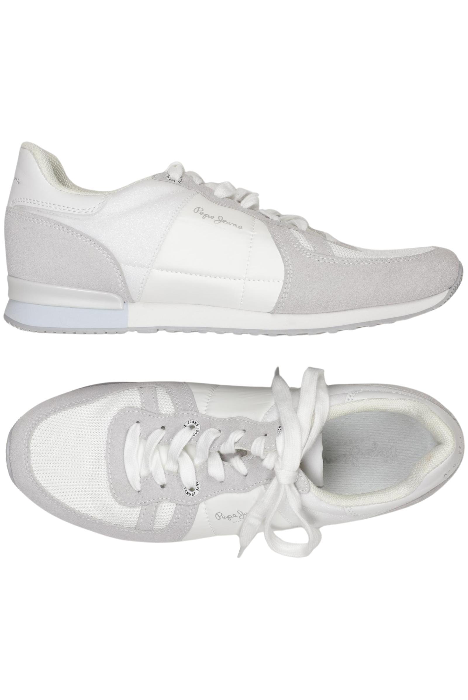 

Pepe Jeans Damen Sneakers, weiß, Gr. 40
