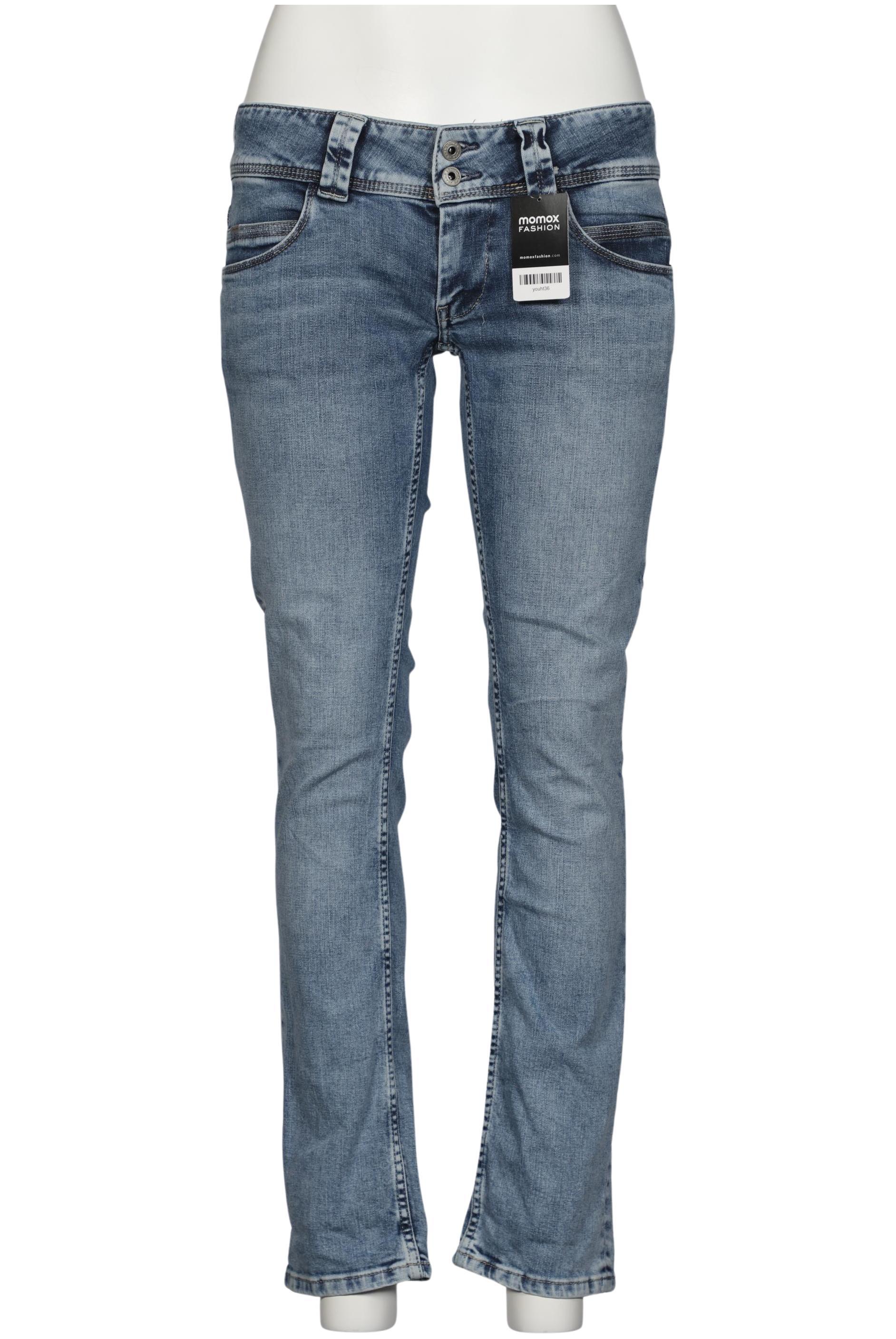 

Pepe Jeans Damen Jeans, blau, Gr. 35