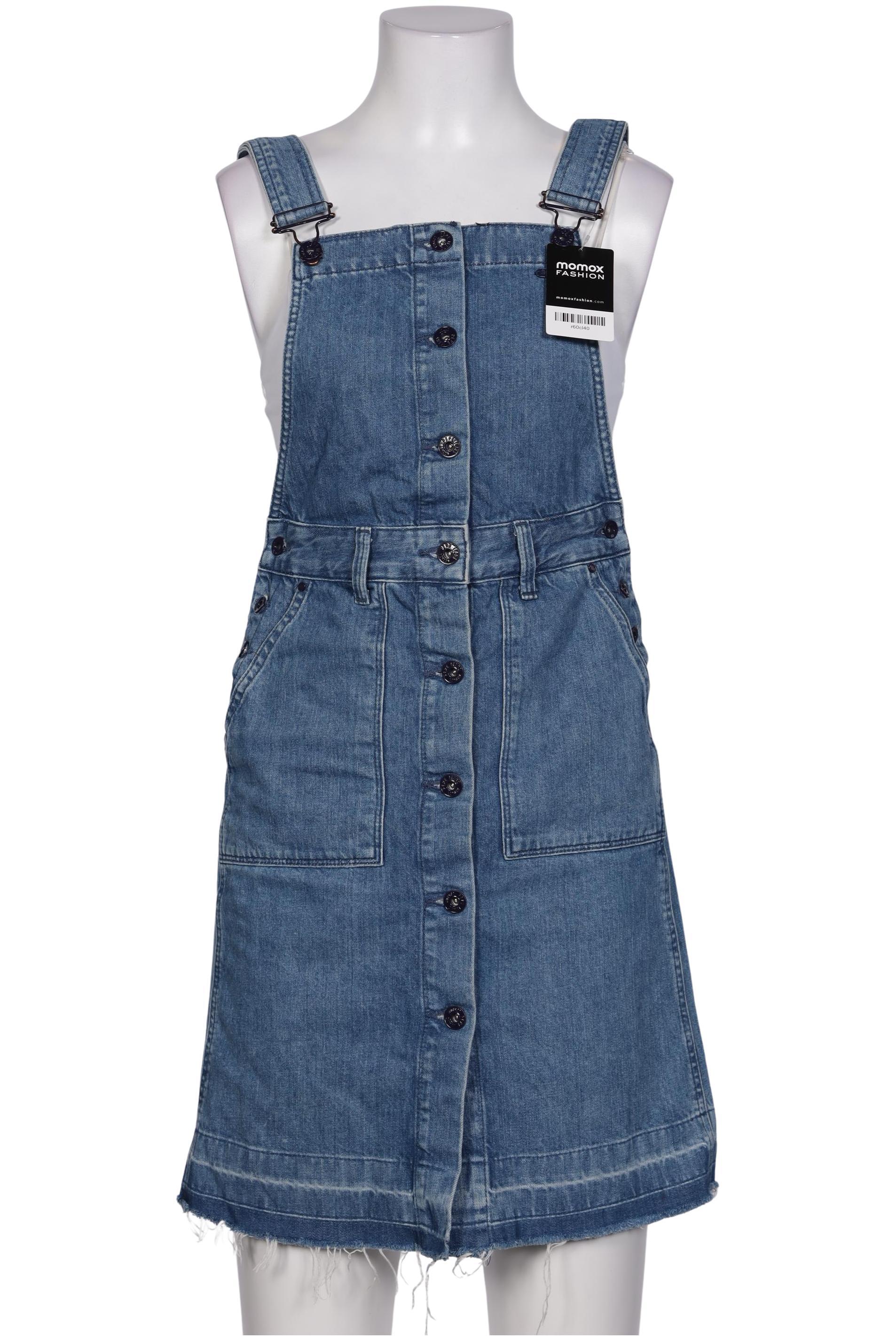 

Pepe Jeans Damen Kleid, blau, Gr. 34