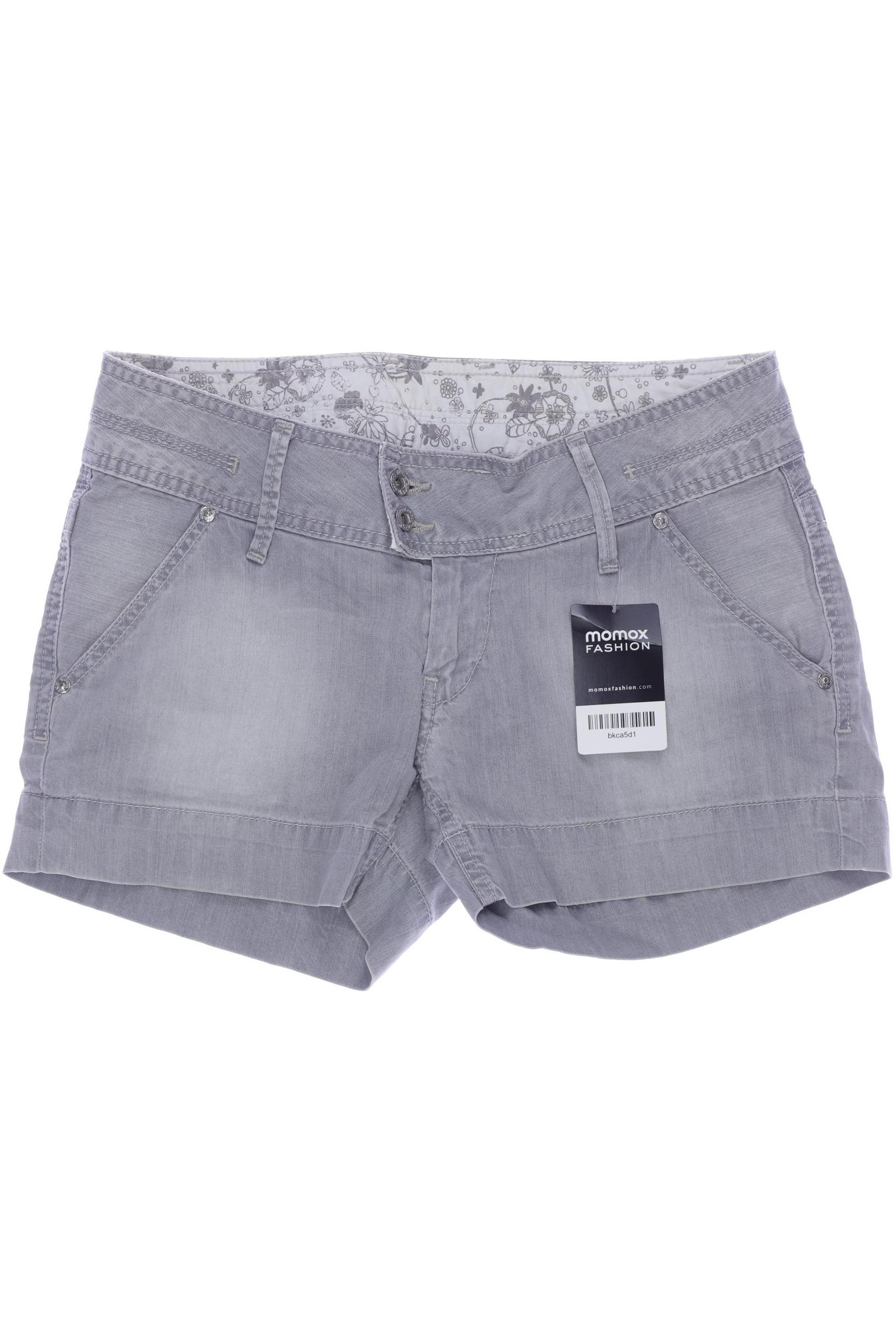 

Pepe Jeans Damen Shorts, grau, Gr. 31