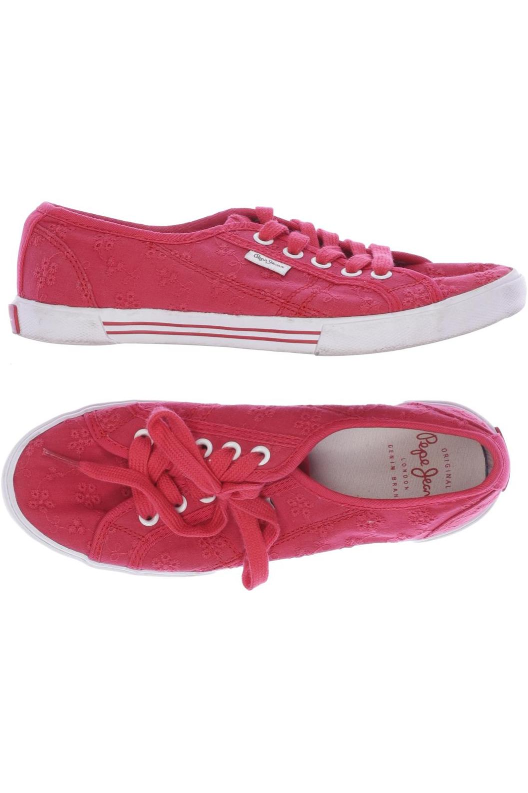 

Pepe Jeans Damen Sneakers, rot, Gr. 37