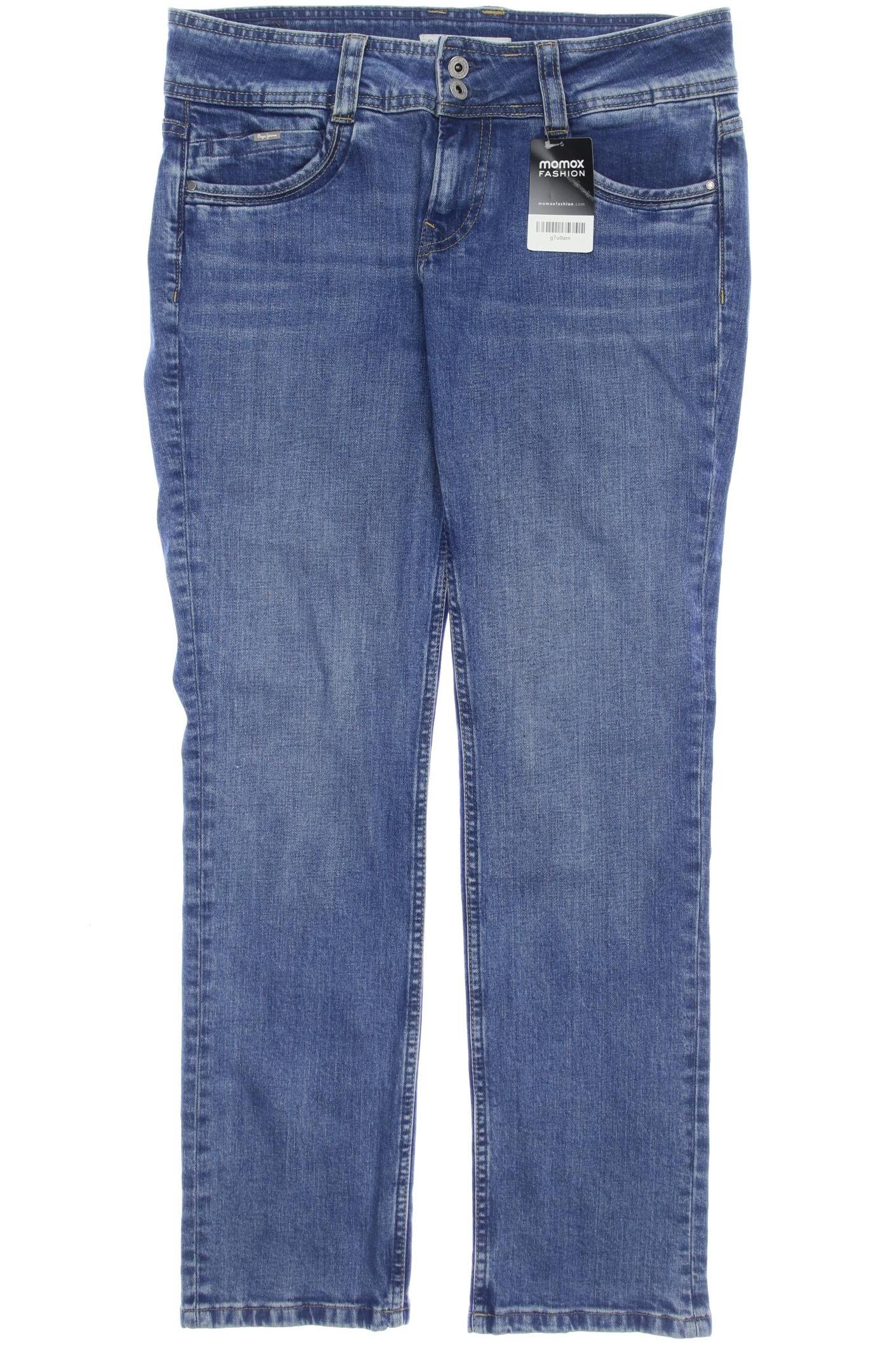 

Pepe Jeans Damen Jeans, blau, Gr. 33