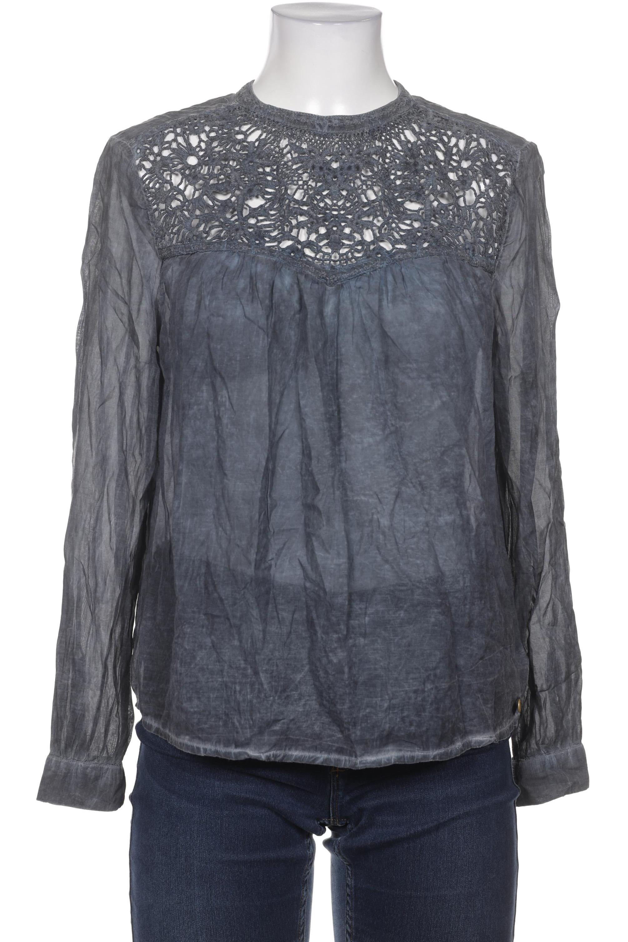 

Pepe Jeans Damen Bluse, marineblau, Gr. 42