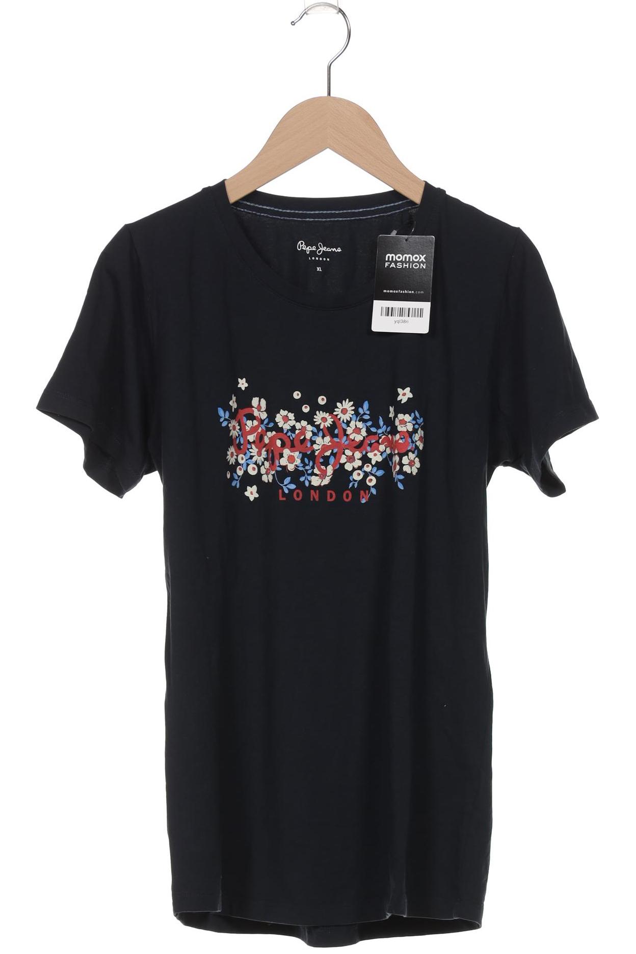 

Pepe Jeans Damen T-Shirt, marineblau, Gr. 44
