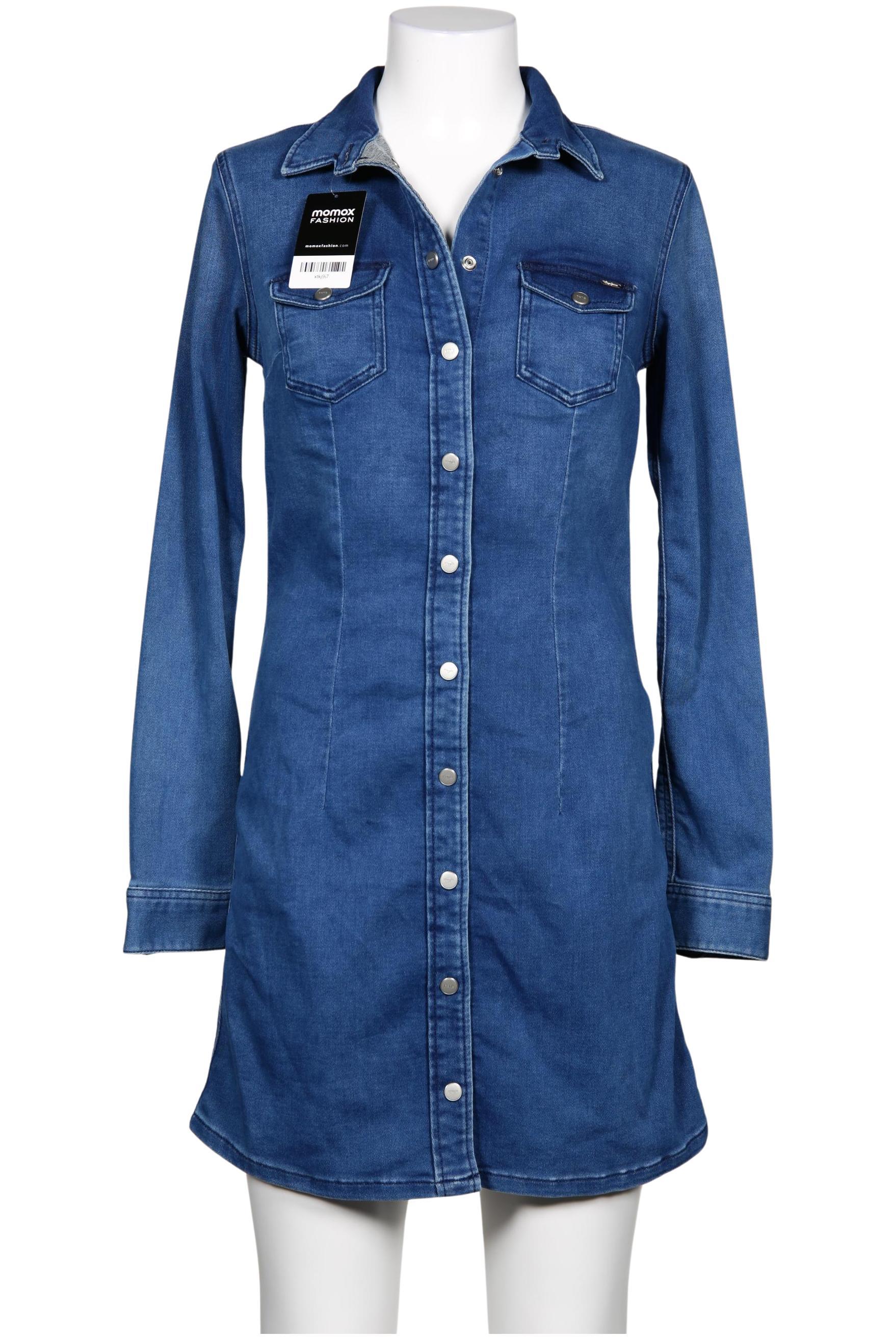 

Pepe Jeans Damen Kleid, blau, Gr. 42