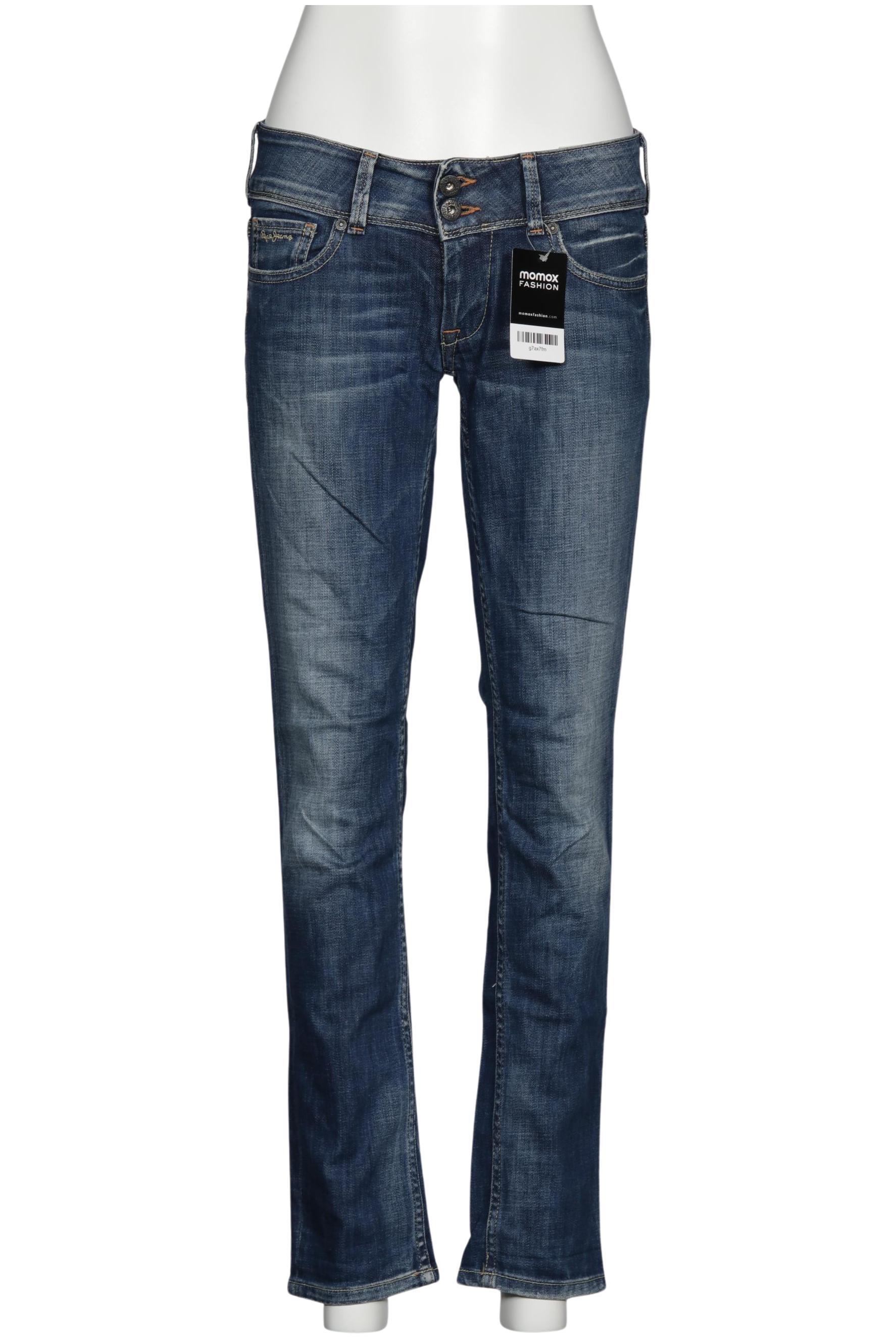 

Pepe Jeans Damen Jeans, blau, Gr. 27