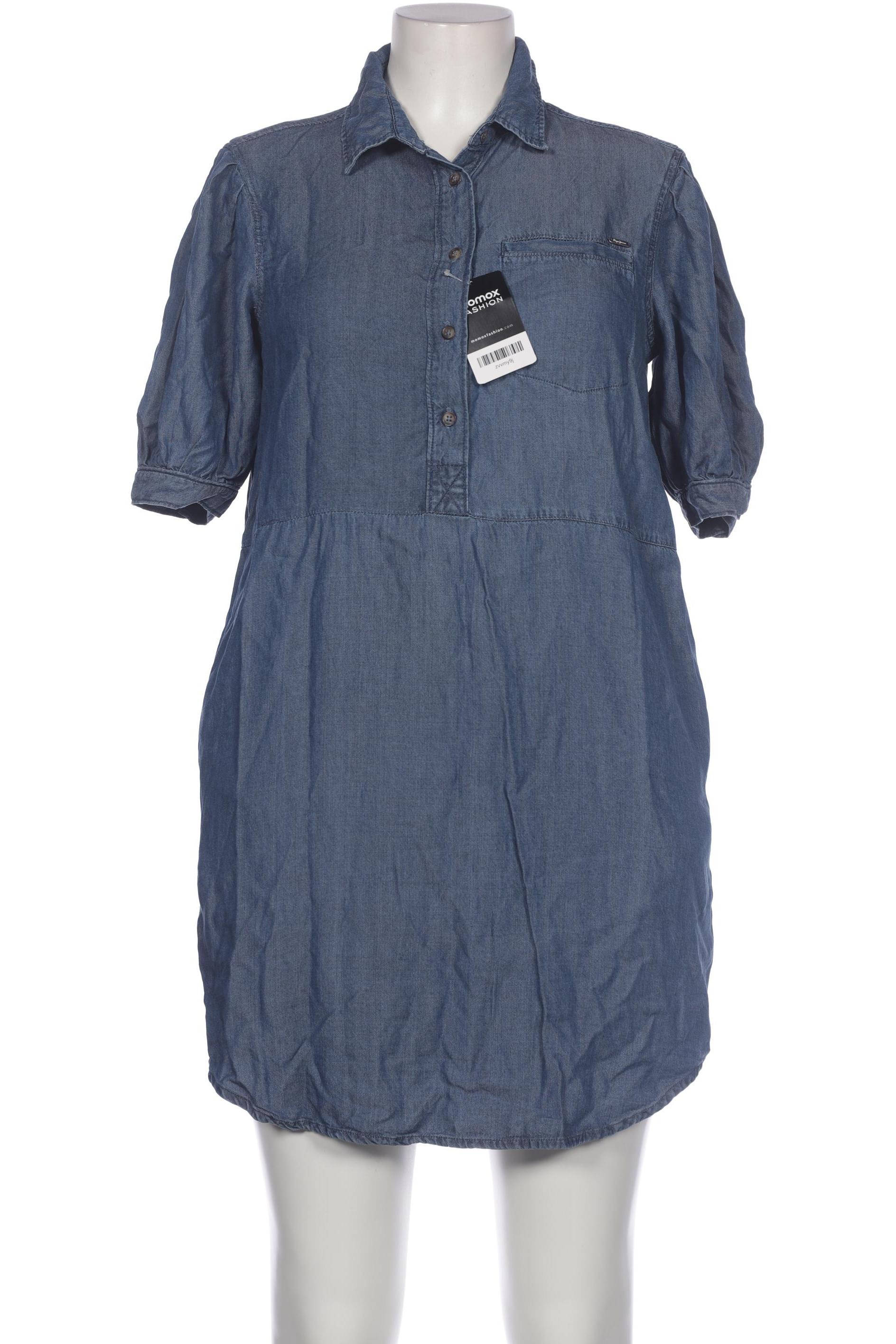 

Pepe Jeans Damen Kleid, blau, Gr. 42