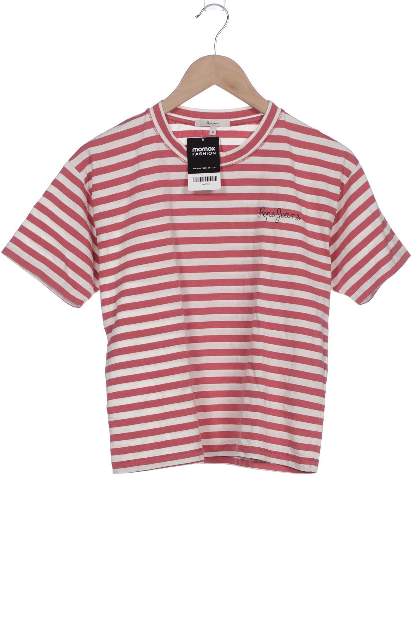 

Pepe Jeans Damen T-Shirt, weiß, Gr. 34