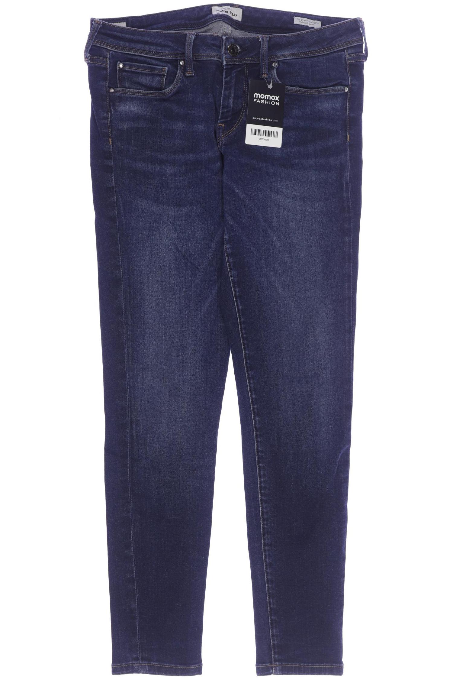 

Pepe Jeans Damen Jeans, marineblau, Gr. 30
