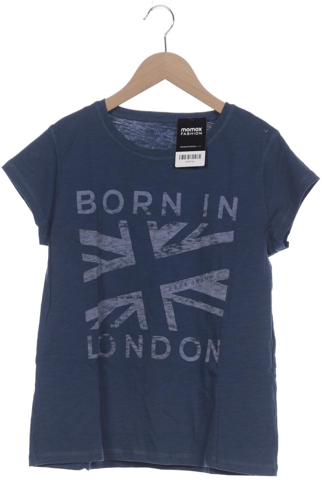 

Pepe Jeans Damen T-Shirt, blau, Gr. 36