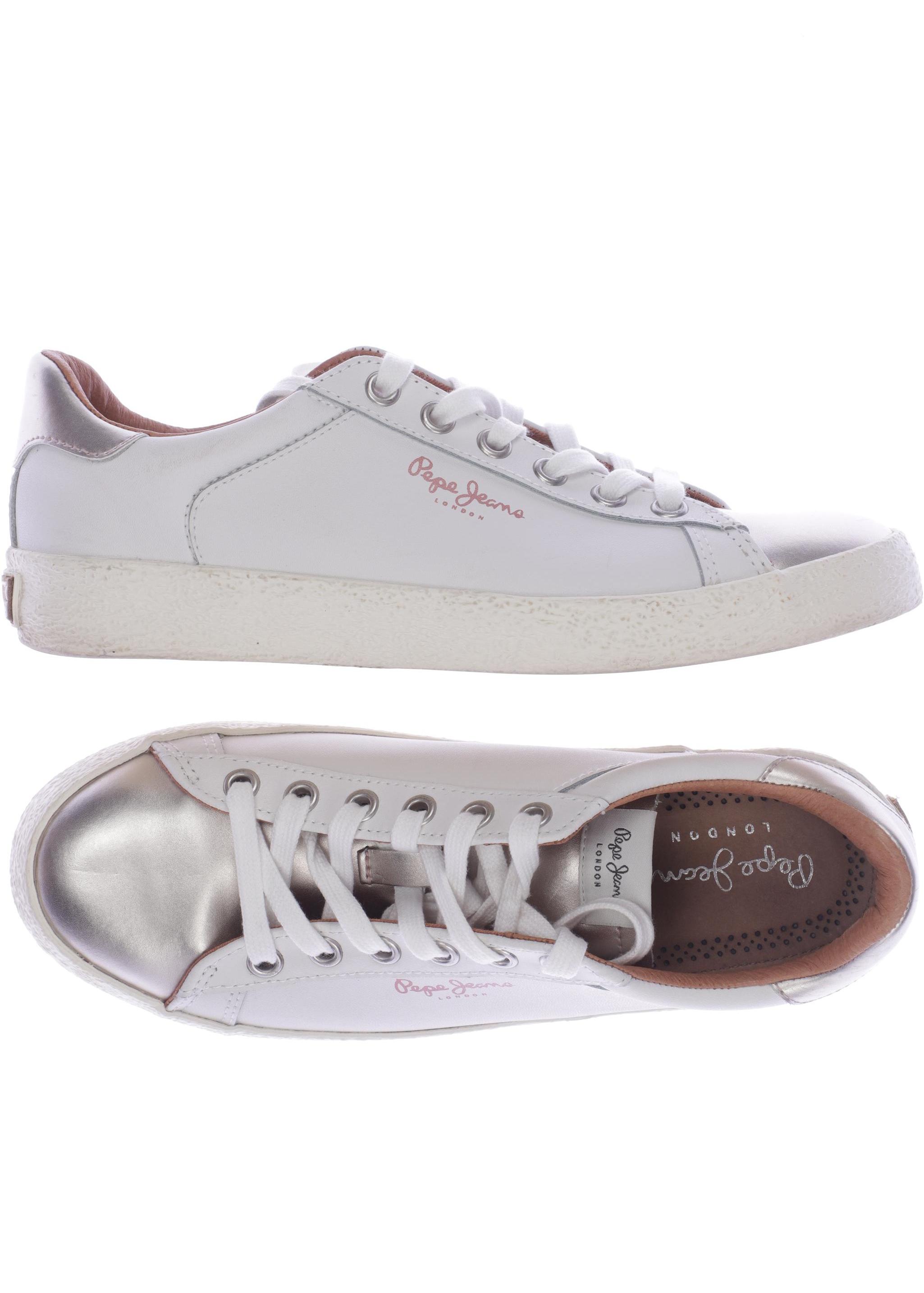 

Pepe Jeans Damen Sneakers, weiß