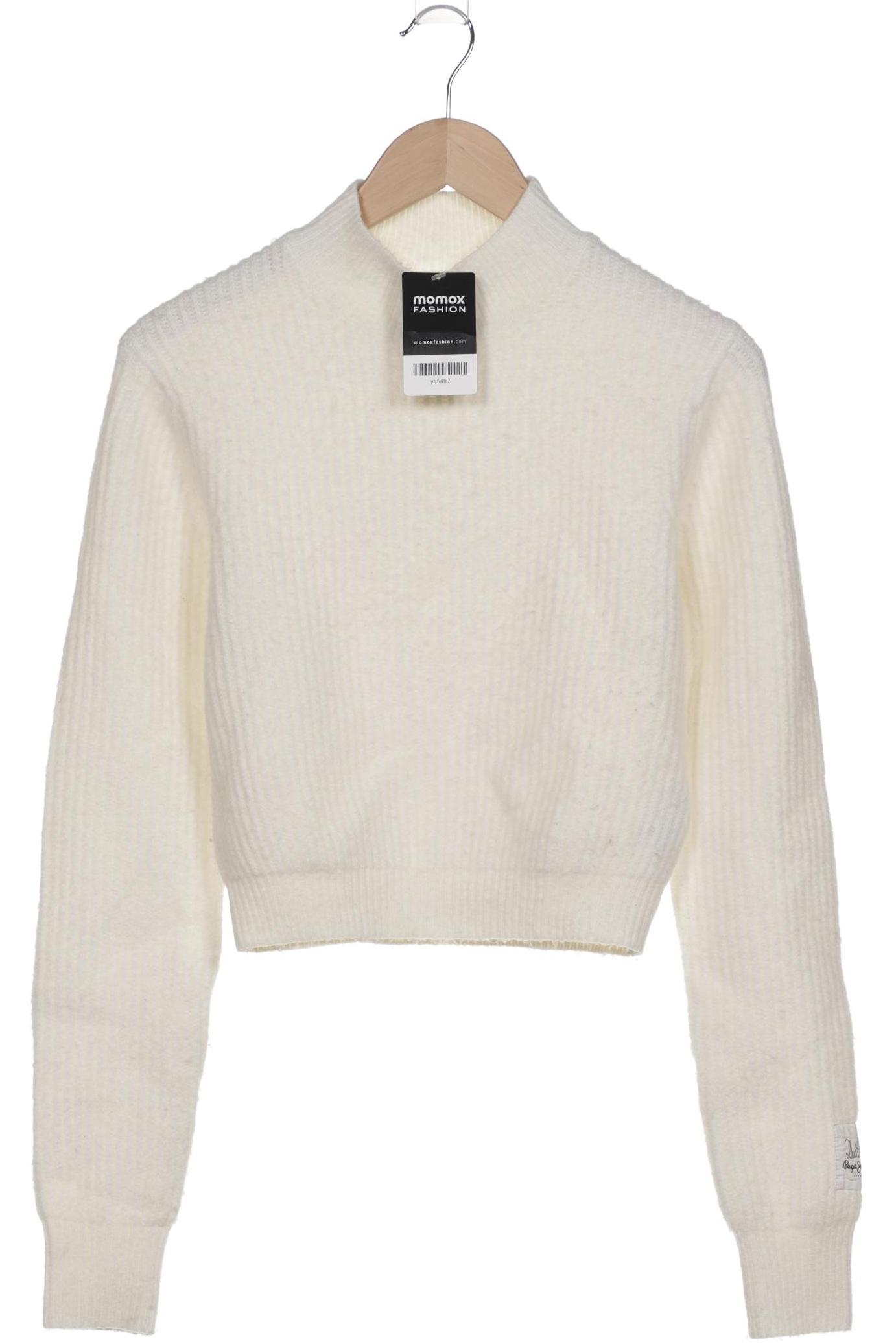 

Pepe Jeans Damen Pullover, weiß, Gr. 38