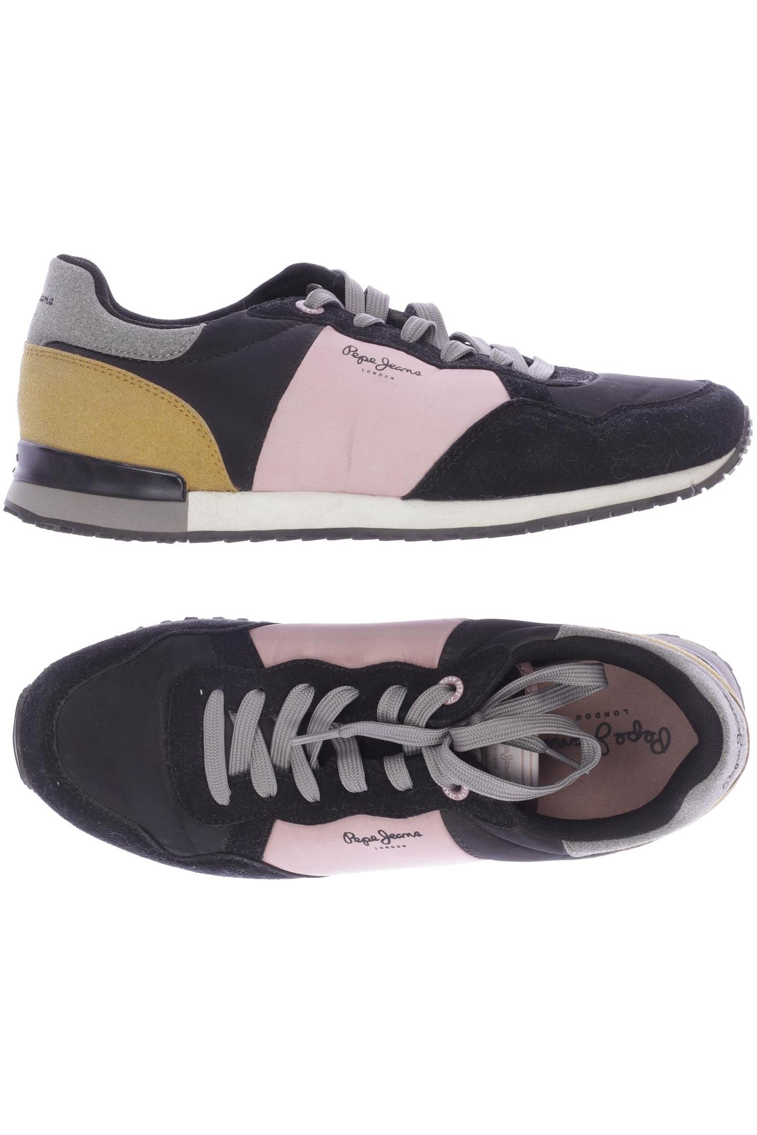 

Pepe Jeans Damen Sneakers, schwarz