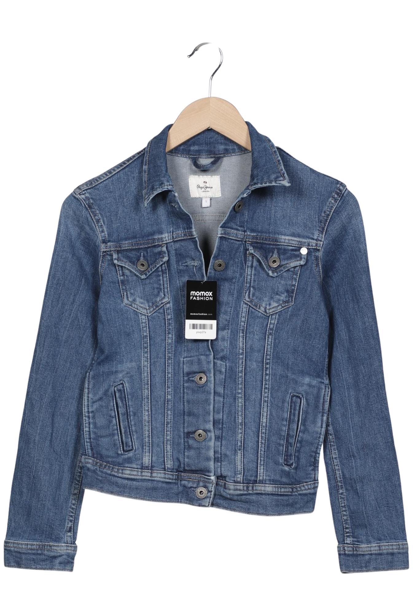 

Pepe Jeans Damen Jacke, blau, Gr. 36