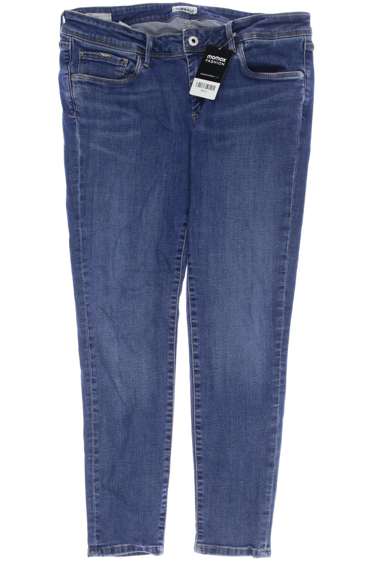 

Pepe Jeans Damen Jeans, blau, Gr. 33