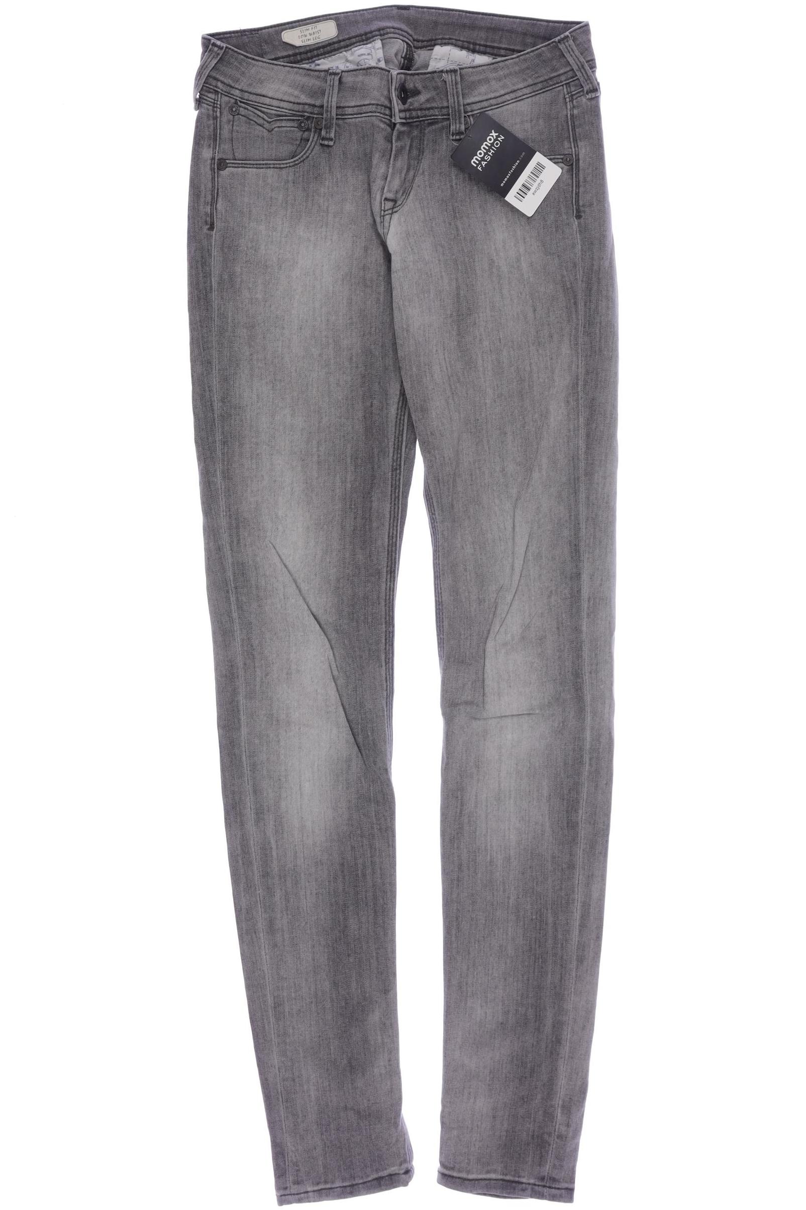 

Pepe Jeans Damen Jeans, grau, Gr. 25