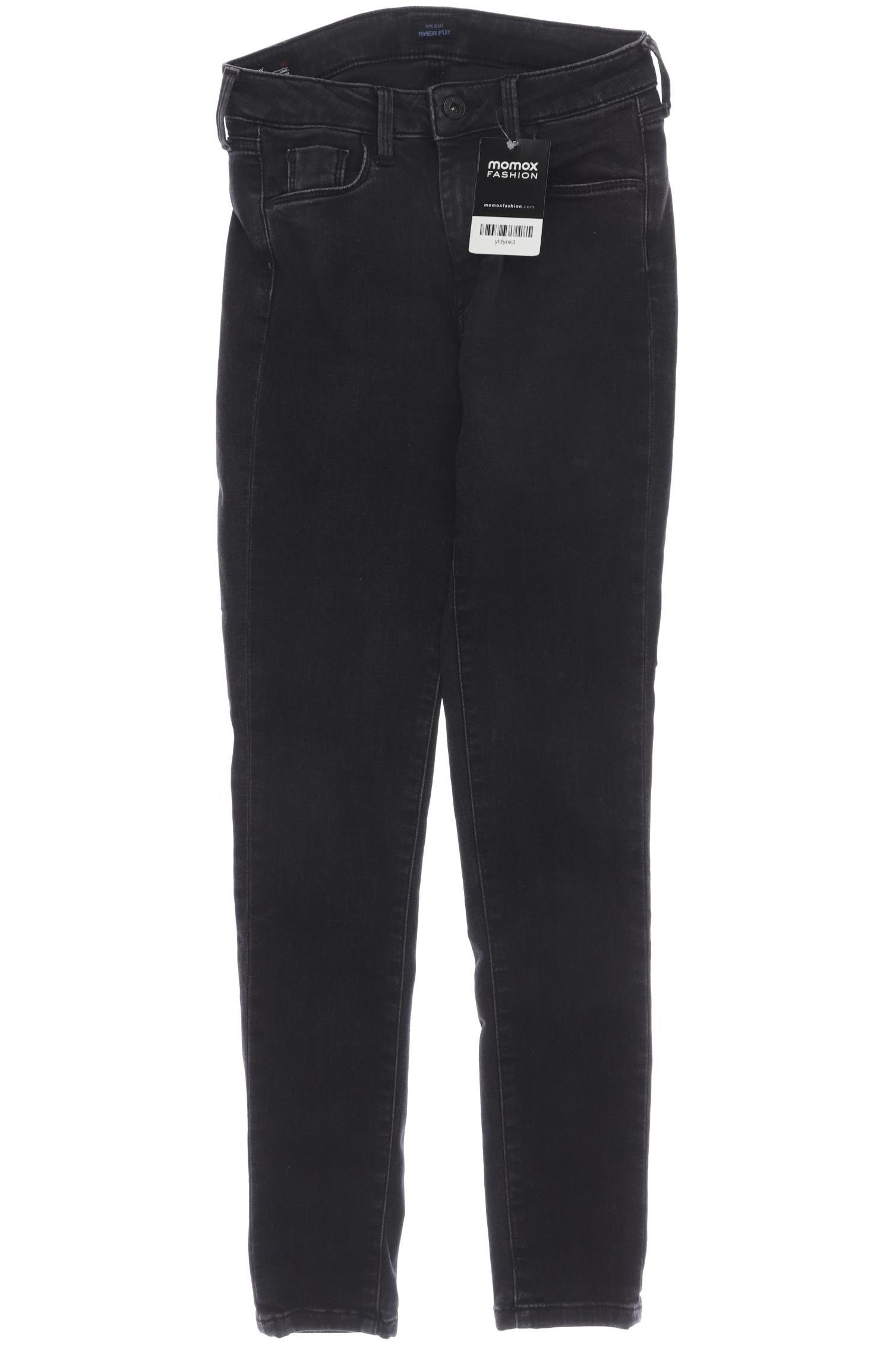 

Pepe Jeans Damen Jeans, schwarz, Gr. 24