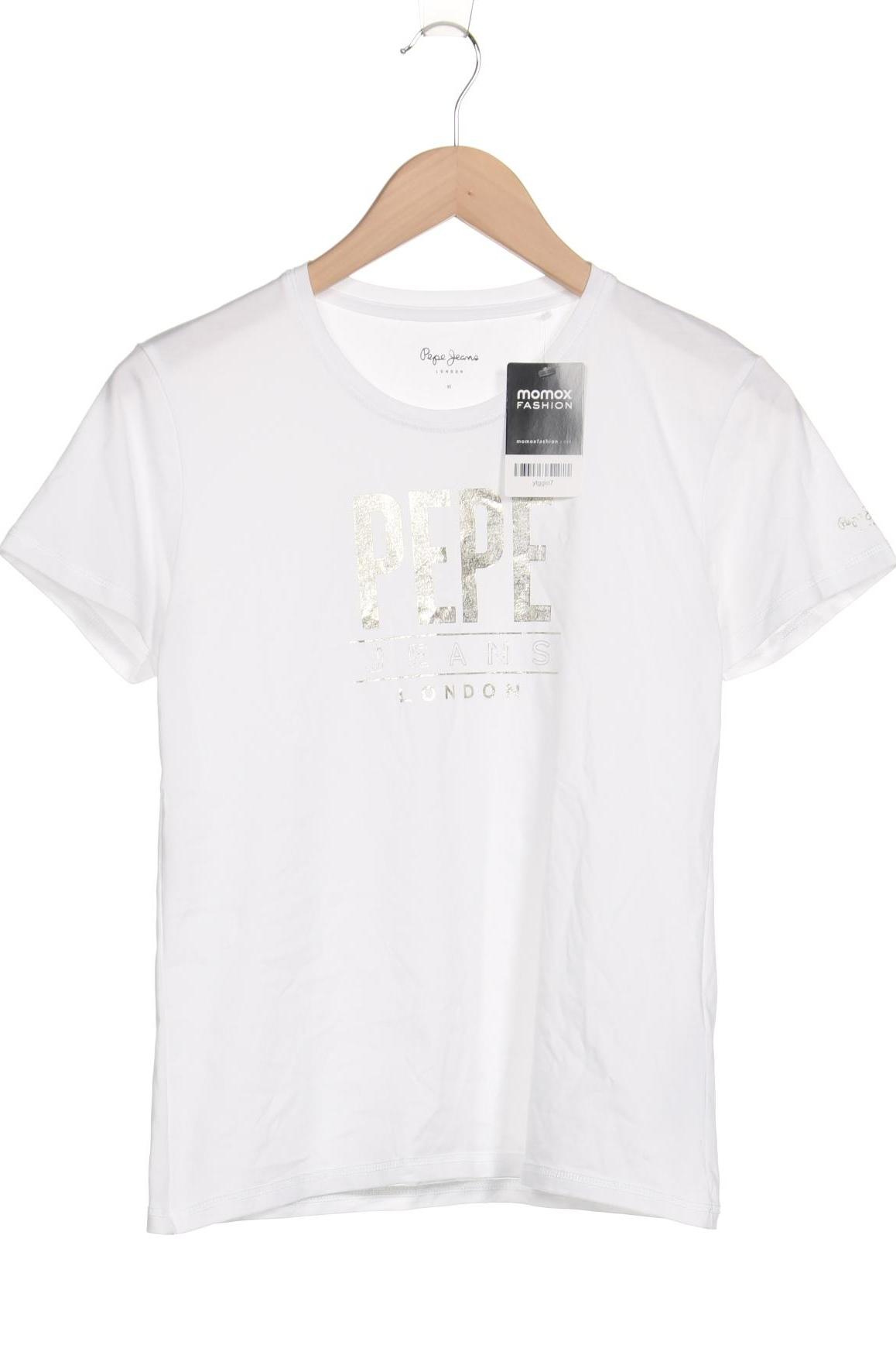 

Pepe Jeans Damen T-Shirt, weiß, Gr. 34