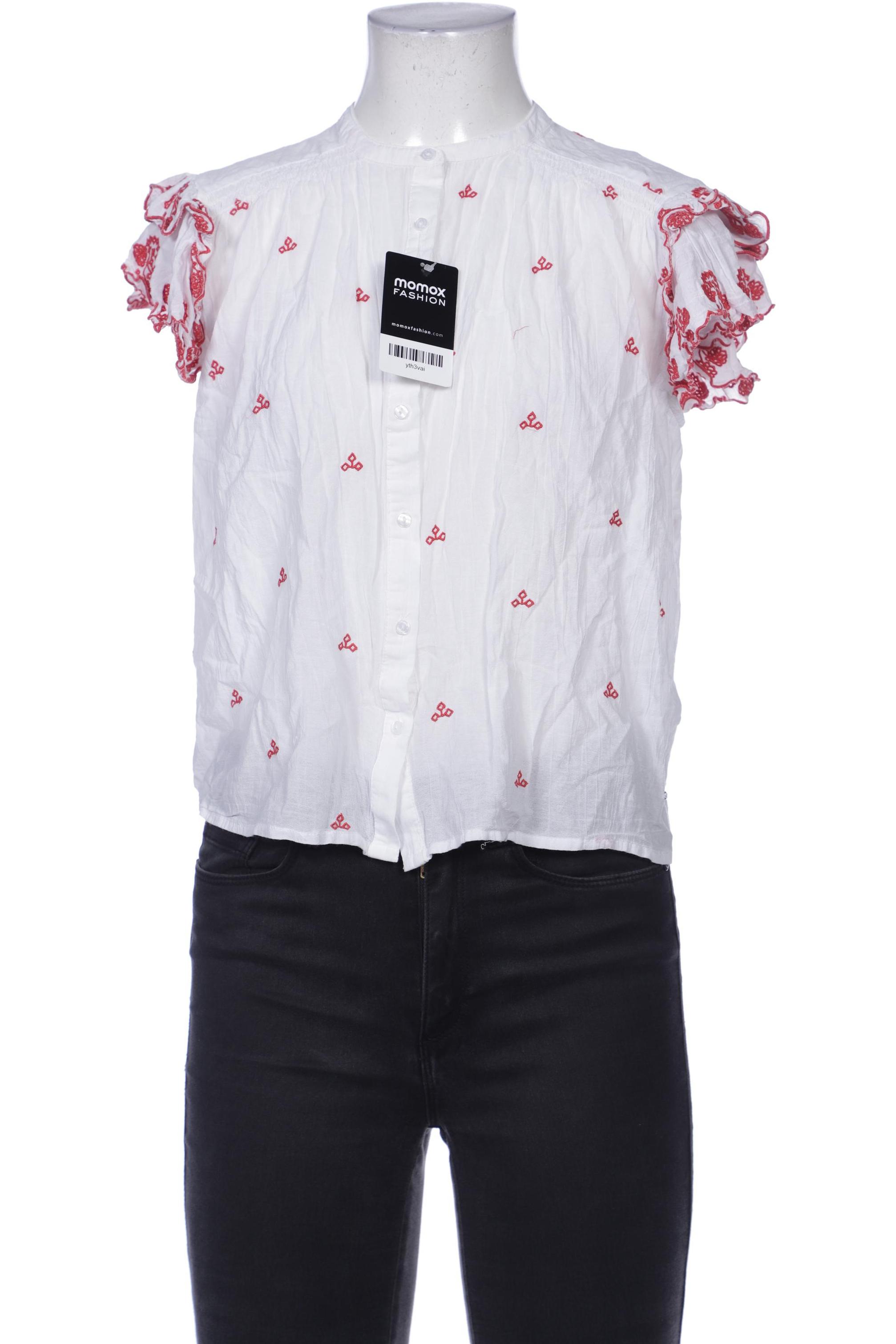 

Pepe Jeans Damen Bluse, weiß, Gr. 38