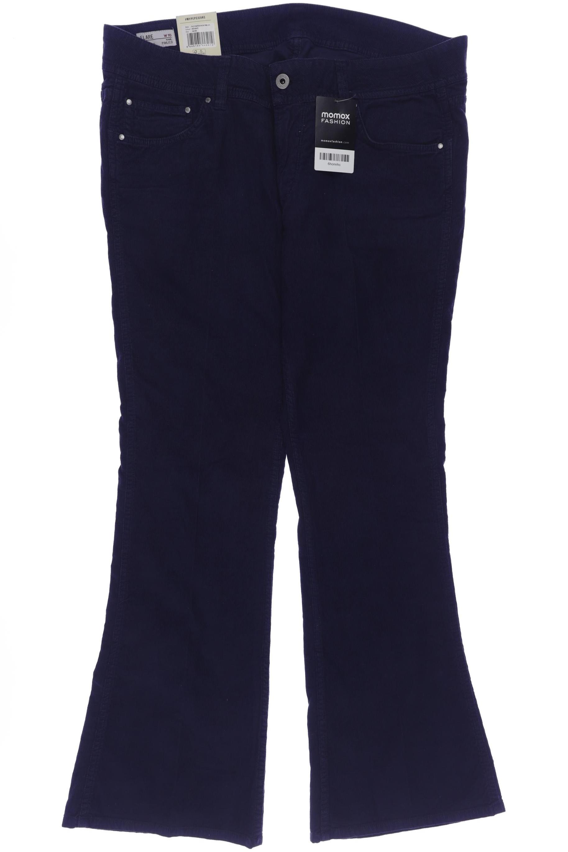 

Pepe Jeans Damen Stoffhose, marineblau, Gr. 34