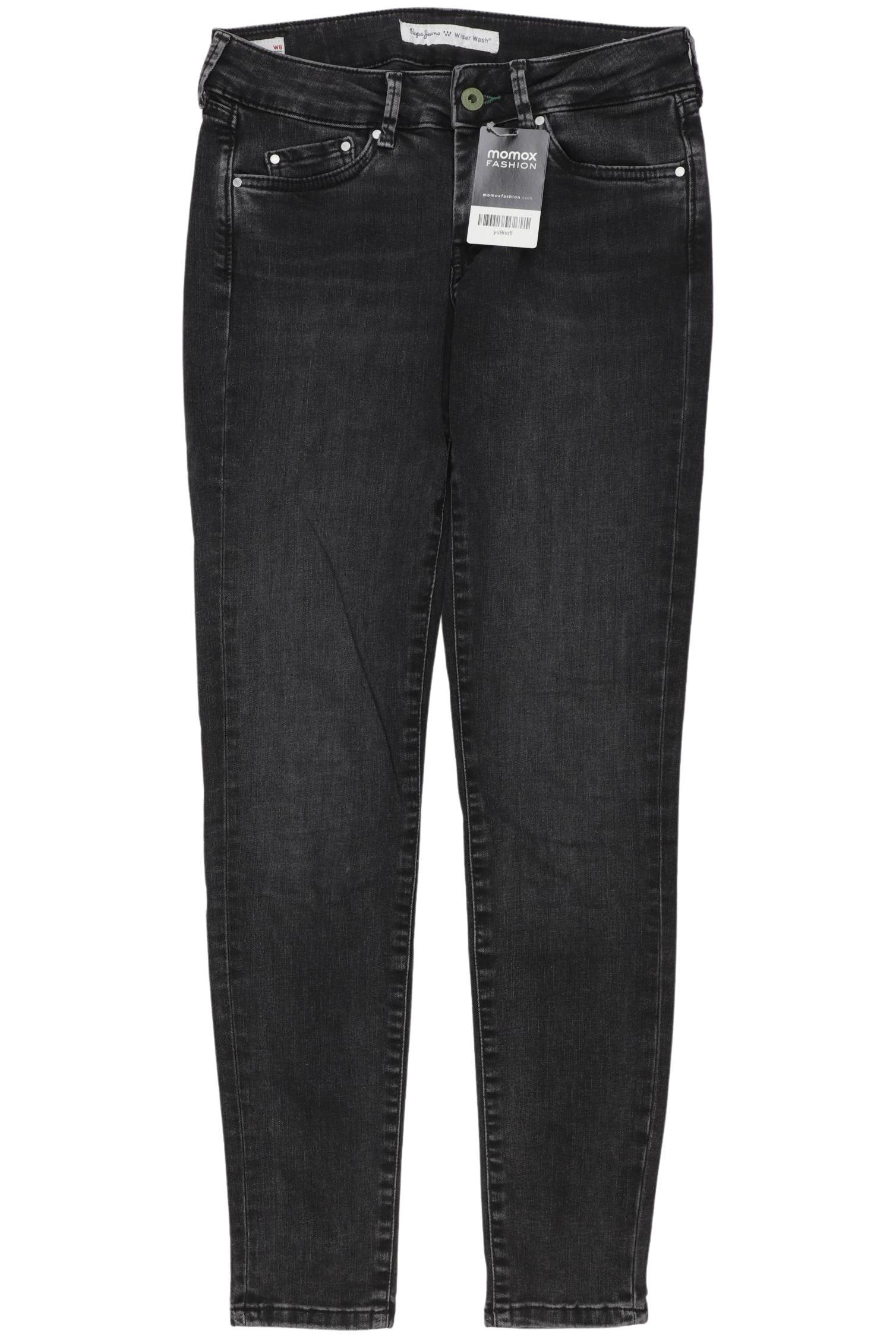 

Pepe Jeans Damen Jeans, grau, Gr. 27