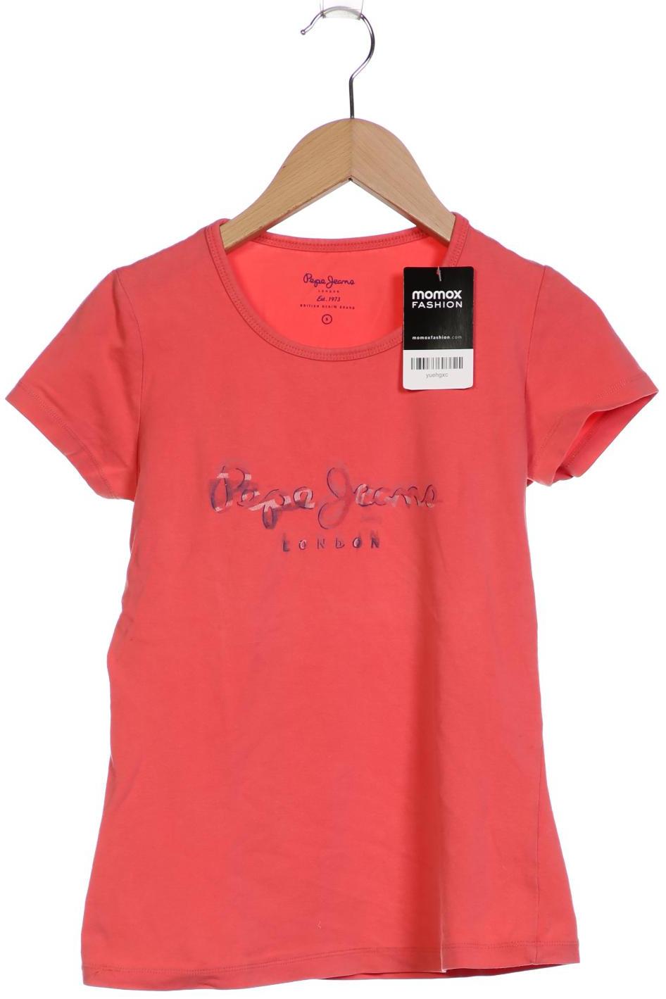 

Pepe Jeans Damen T-Shirt, pink, Gr. 36