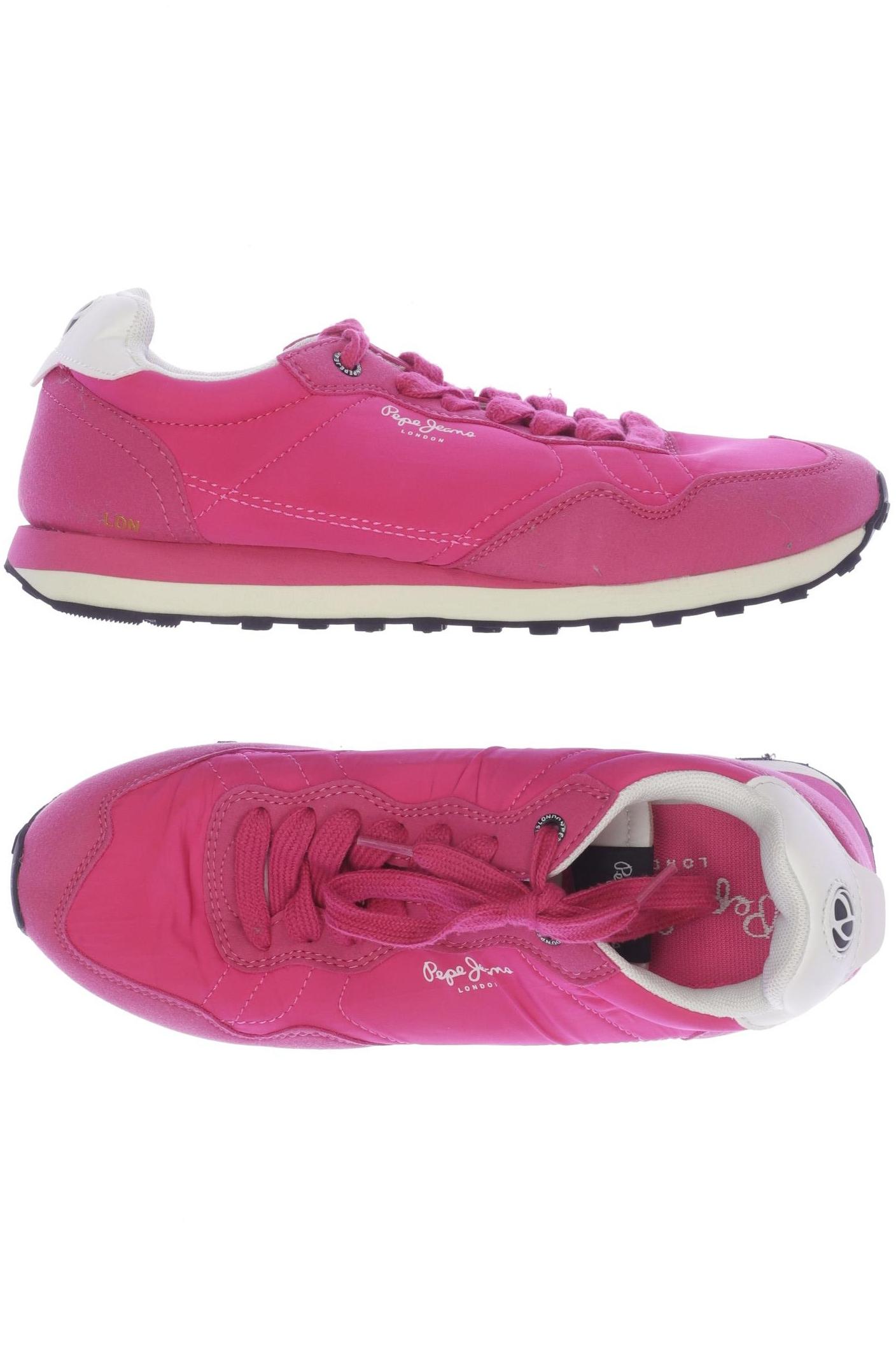 

Pepe Jeans Damen Sneakers, pink, Gr. 39