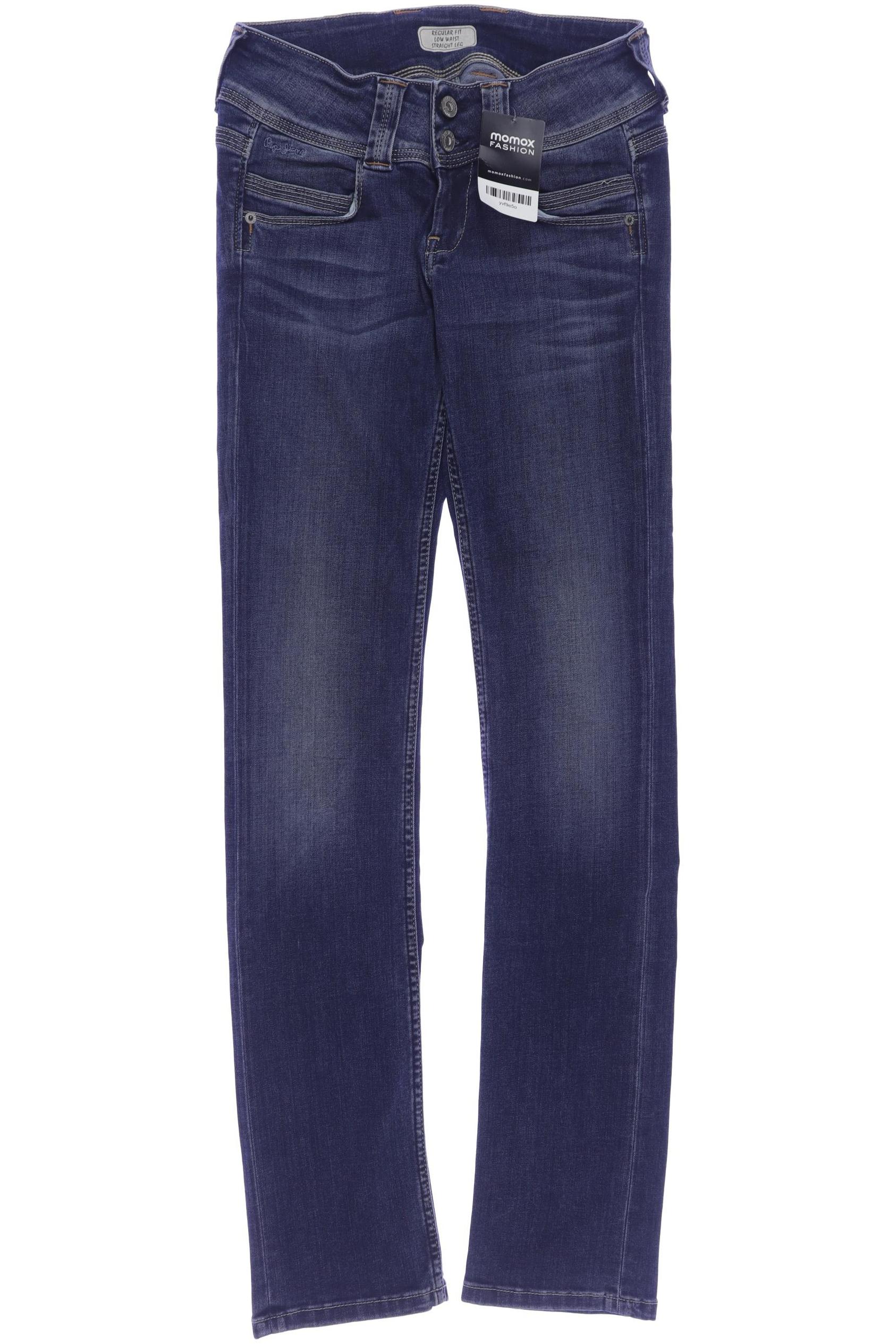 

Pepe Jeans Damen Jeans, marineblau, Gr. 25