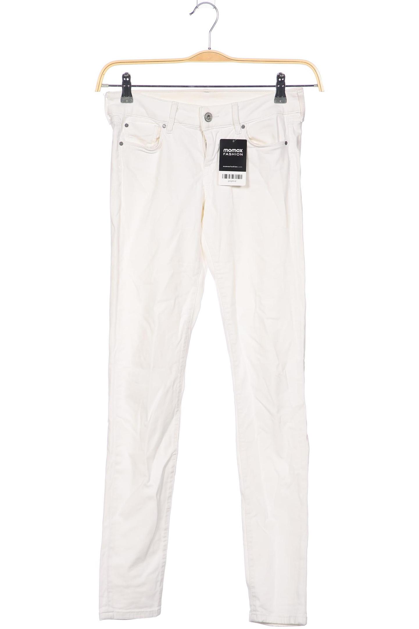 

Pepe Jeans Damen Jeans, weiß, Gr. 26