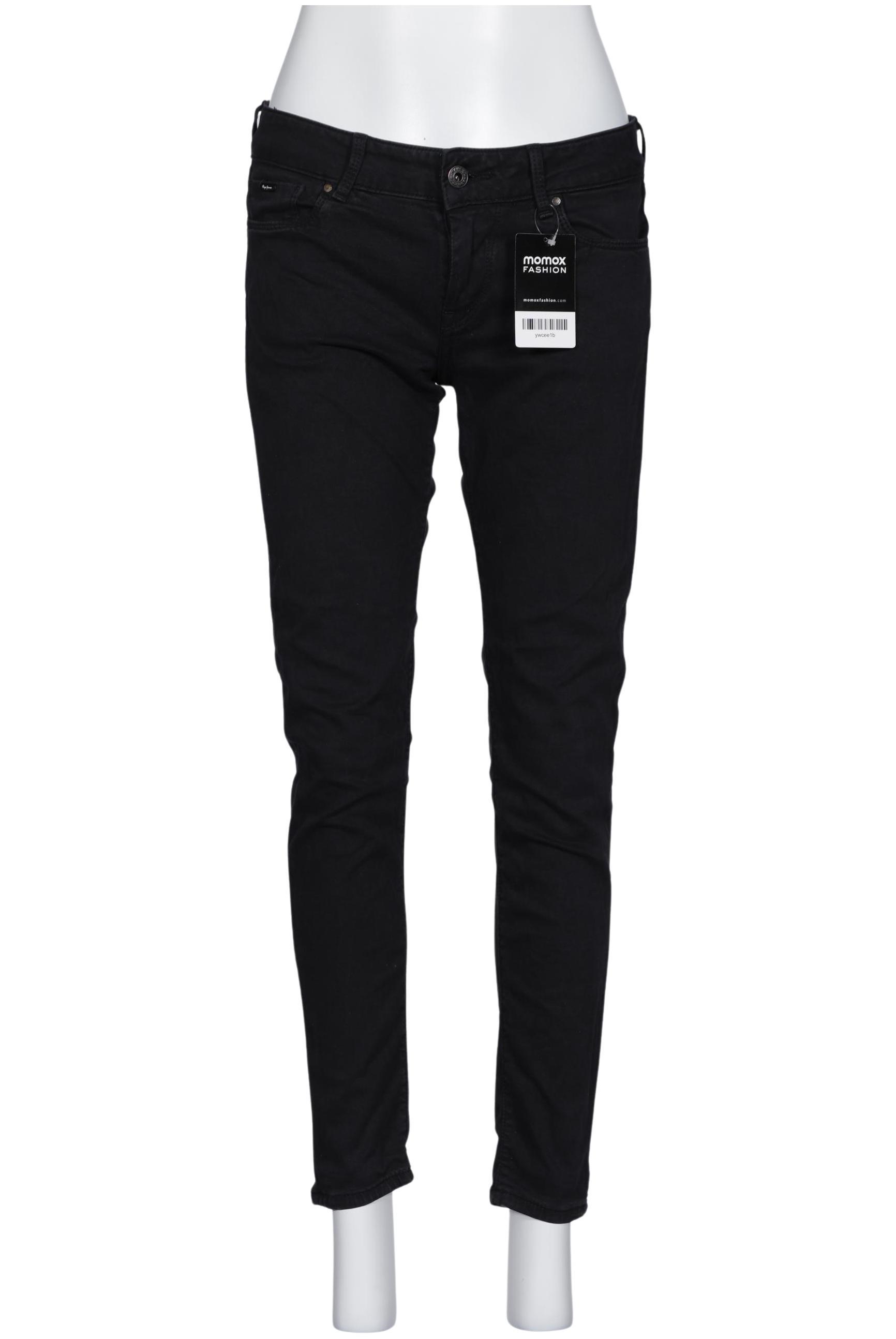 

Pepe Jeans Damen Jeans, schwarz, Gr. 28