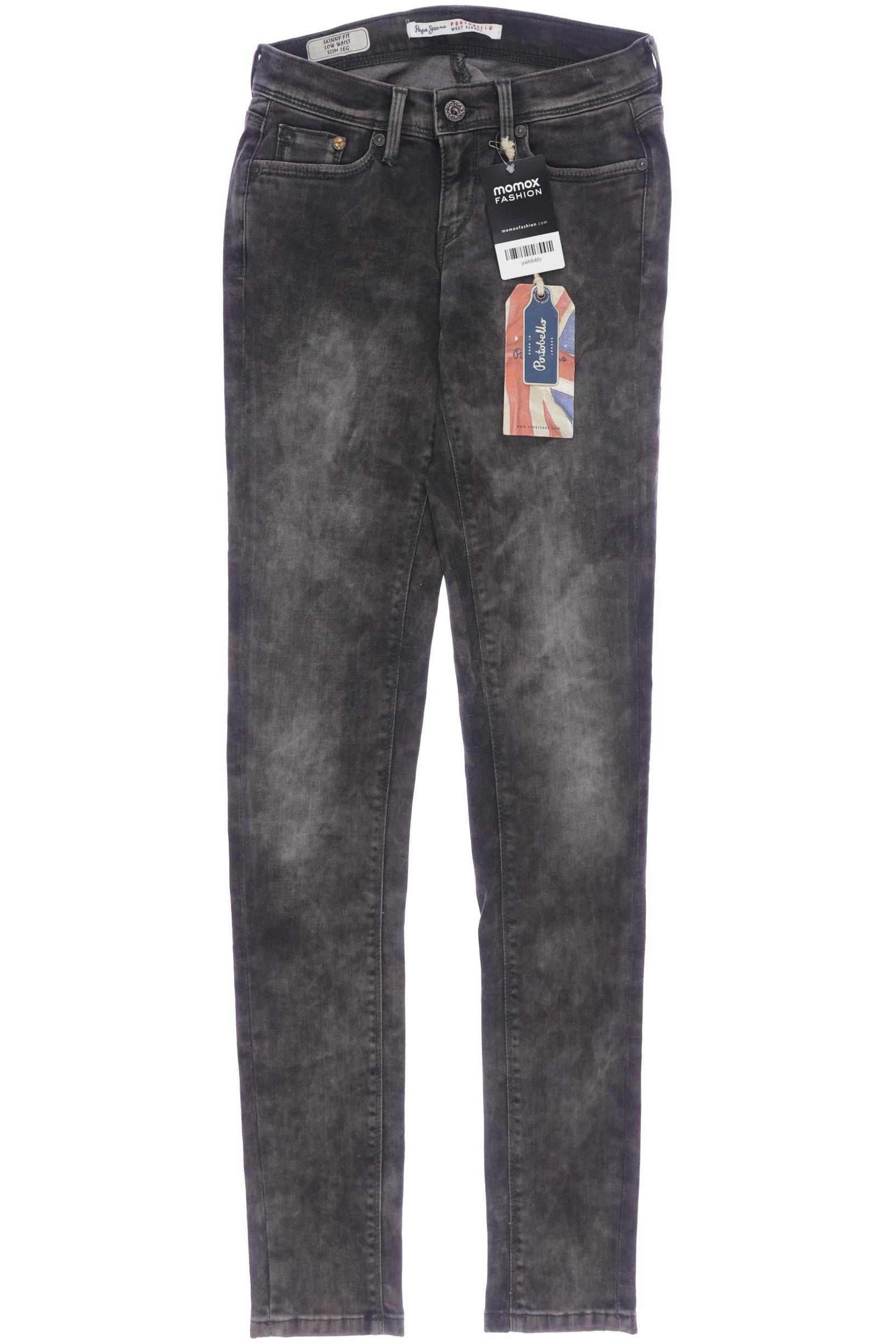 

Pepe Jeans Damen Jeans, grau, Gr. 24