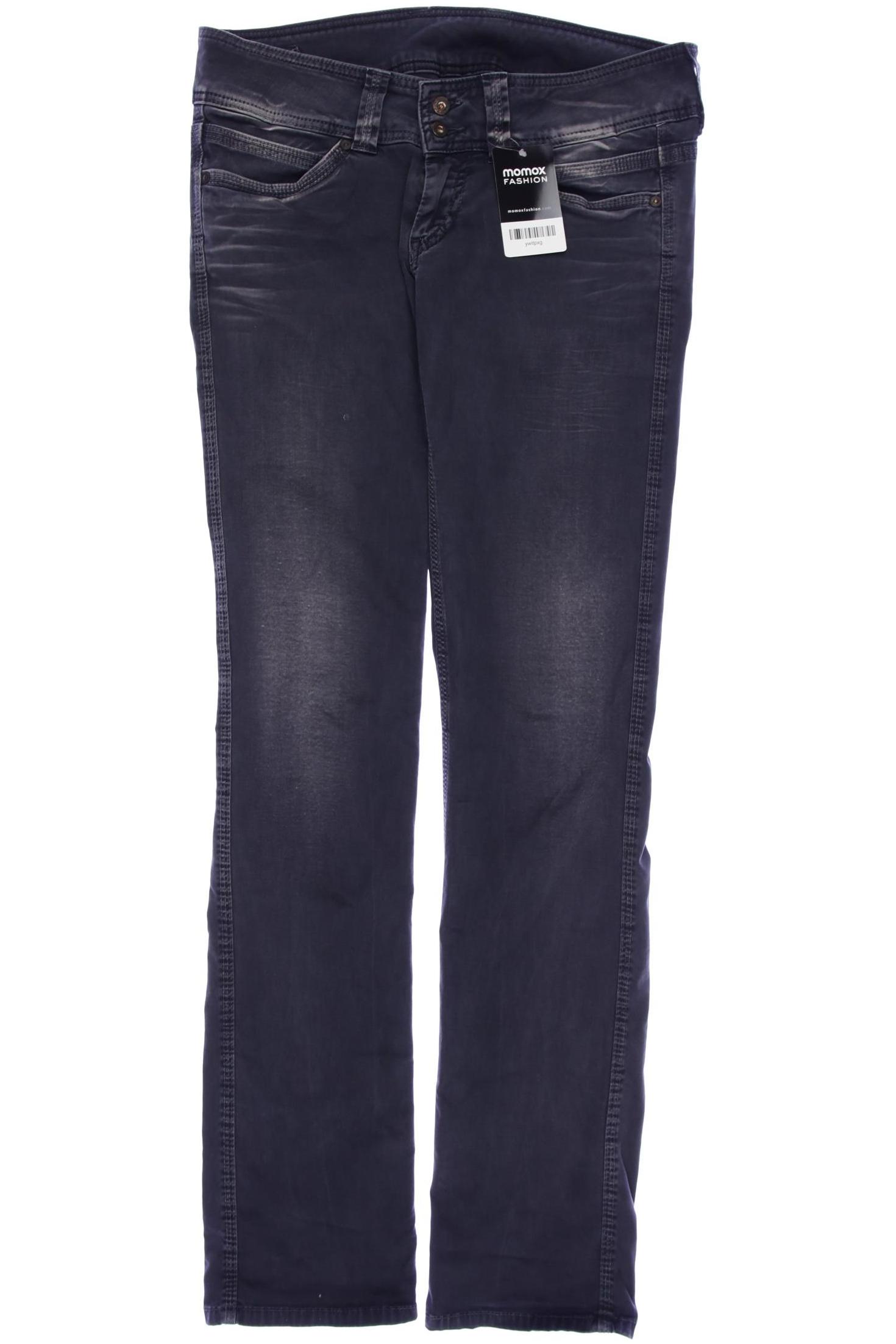 

Pepe Jeans Damen Jeans, grau, Gr. 28