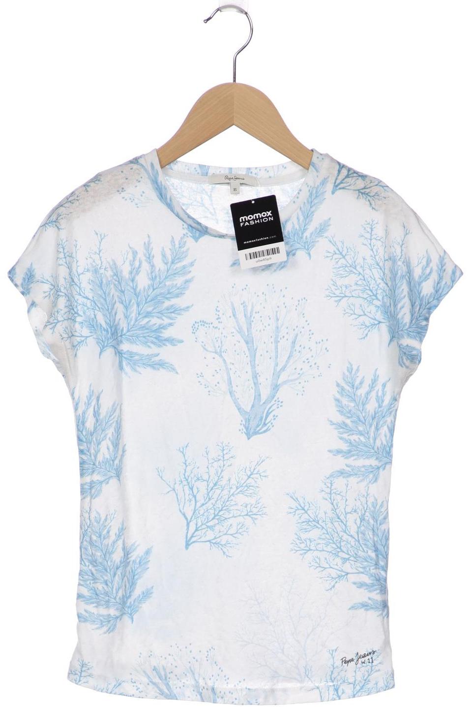 

Pepe Jeans Damen T-Shirt, weiß, Gr. 34