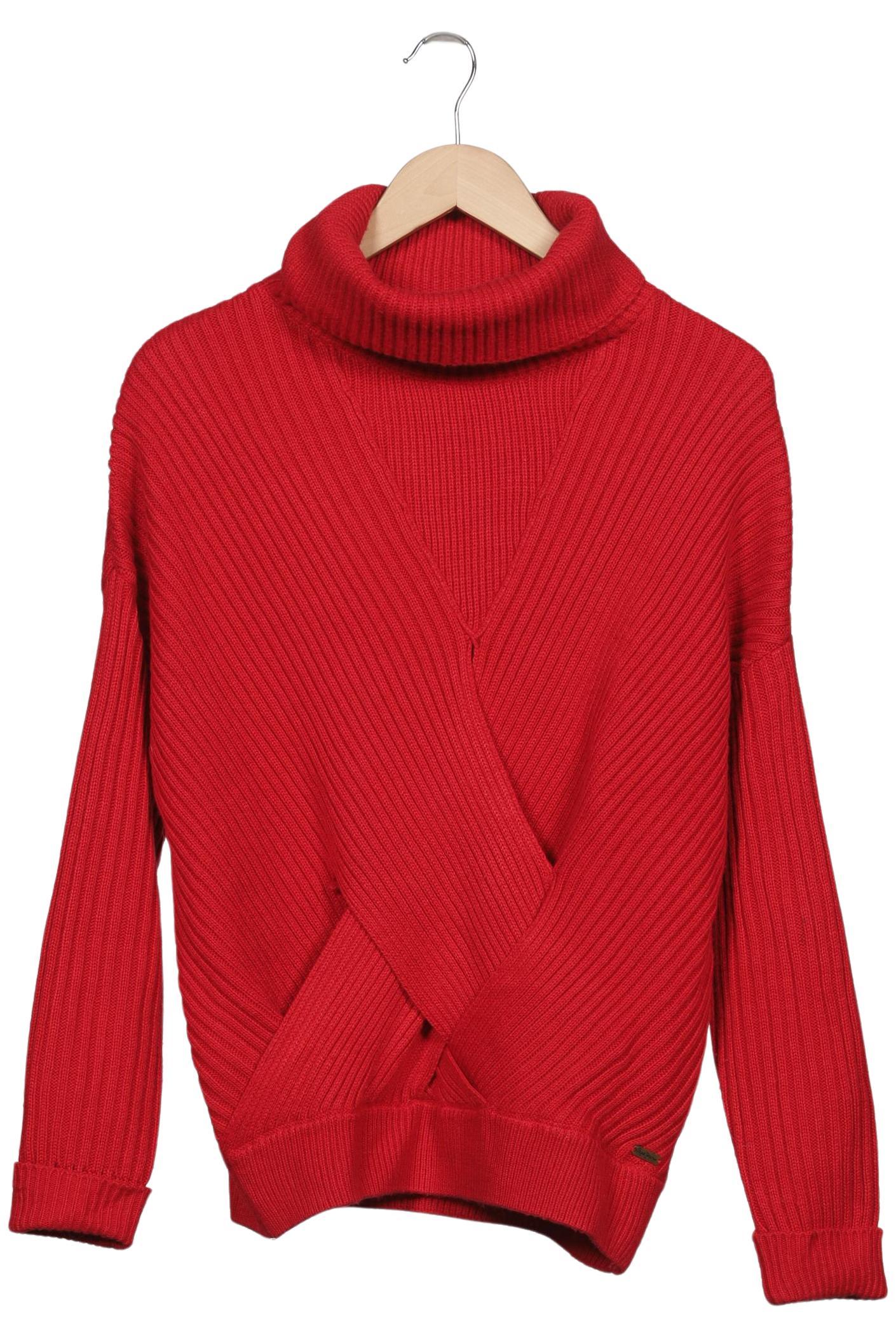 

Pepe Jeans Damen Pullover, rot, Gr. 36