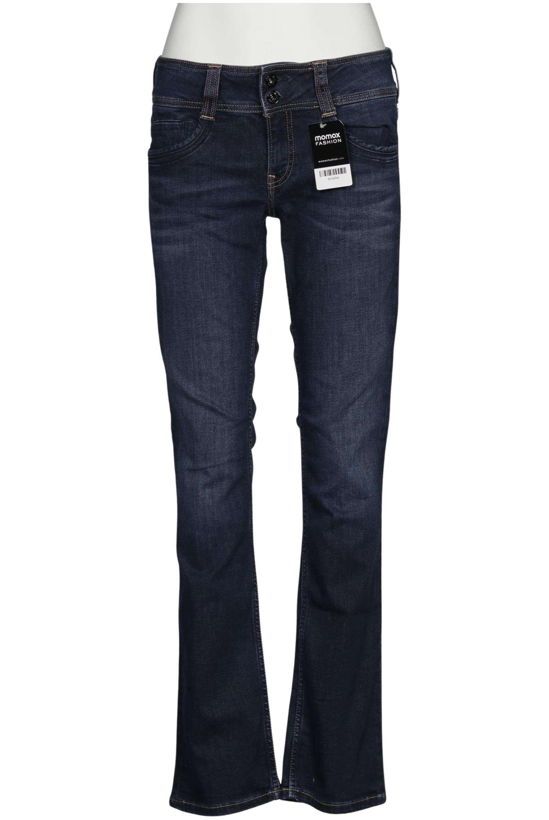 

Pepe Jeans Damen Jeans, marineblau, Gr. 30