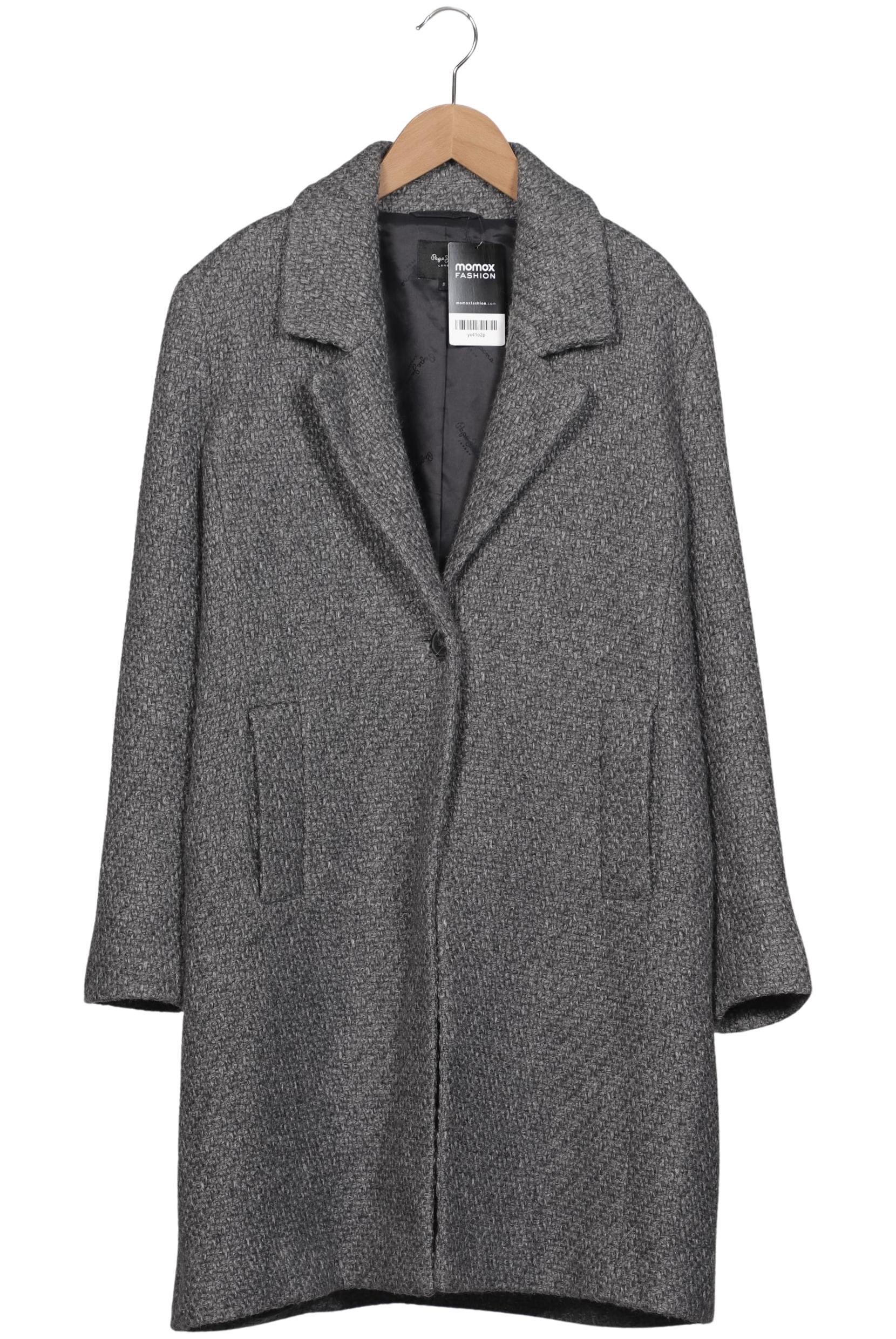 

Pepe Jeans Damen Mantel, grau, Gr. 38