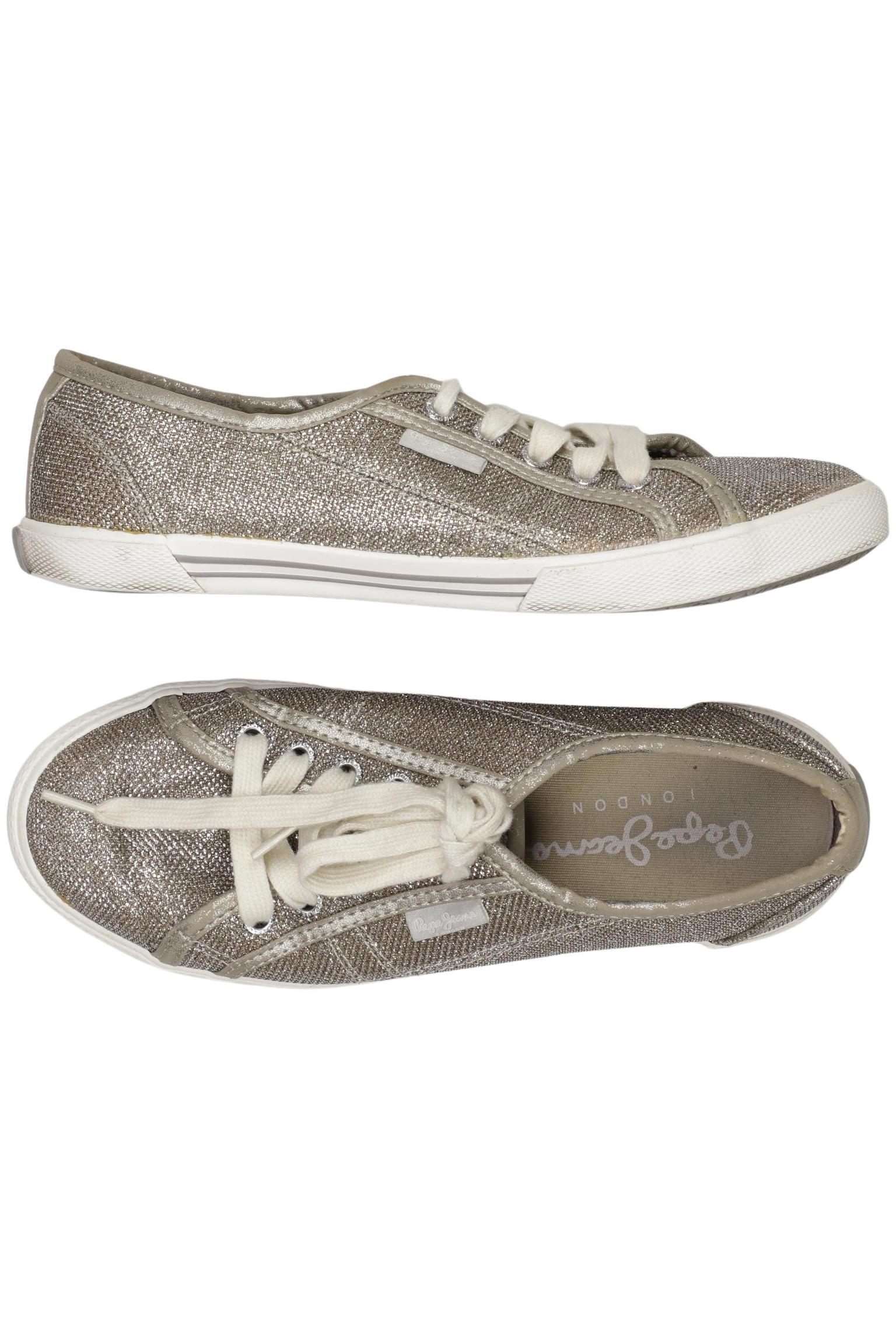 

Pepe Jeans Damen Sneakers, silber, Gr. 38