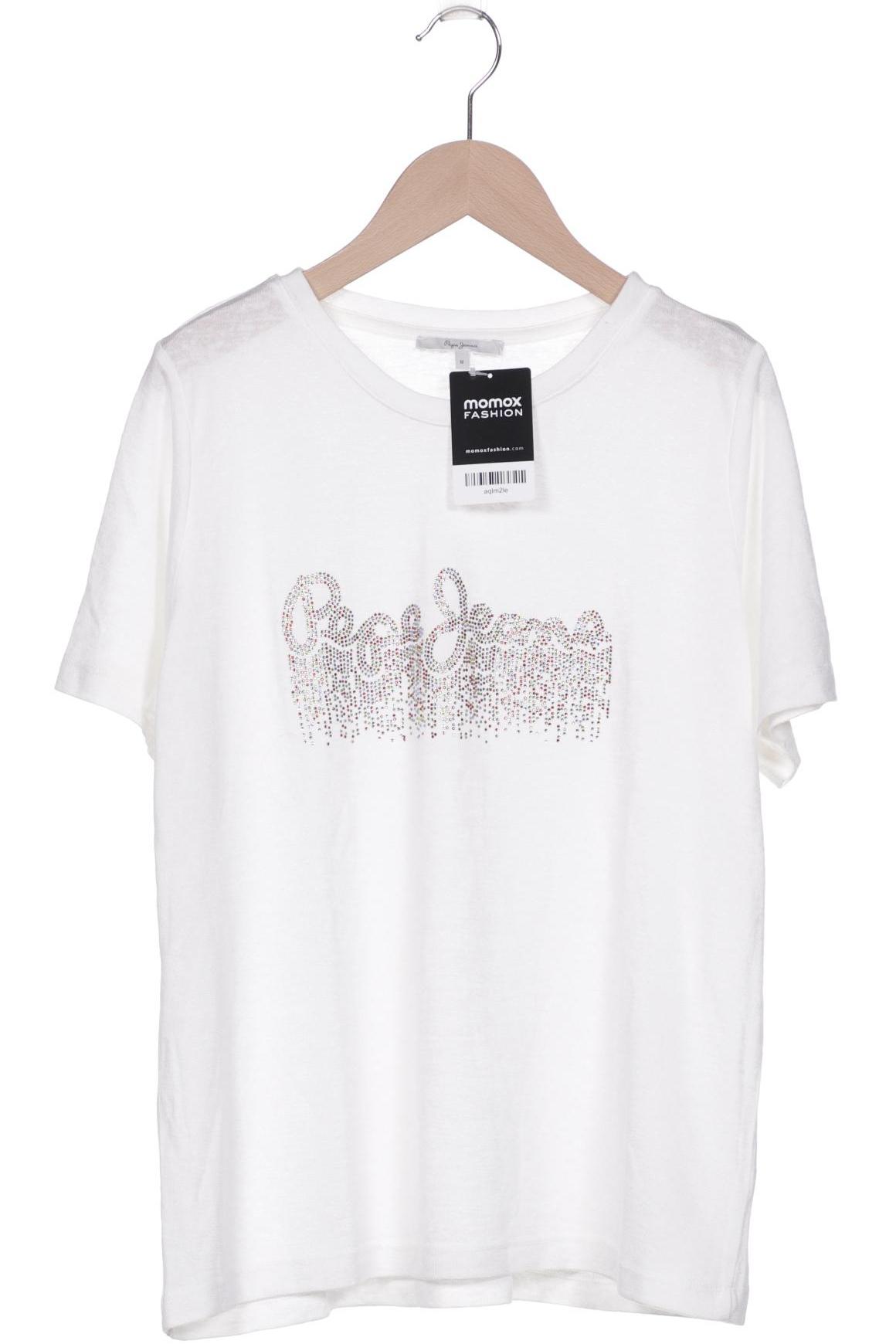 

Pepe Jeans Damen T-Shirt, weiß, Gr. 38