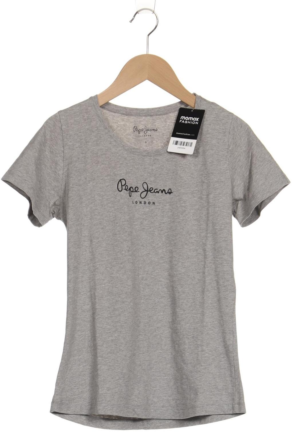 

Pepe Jeans Damen T-Shirt, grau, Gr. 36