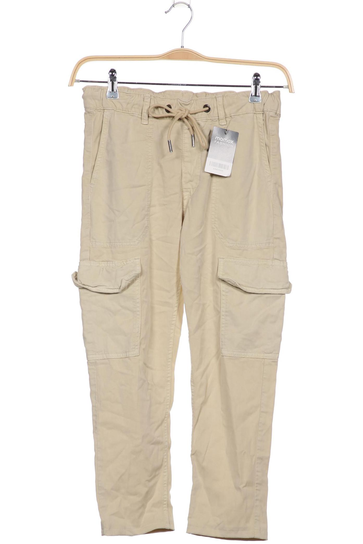 

Pepe Jeans Damen Stoffhose, cremeweiß, Gr. 25