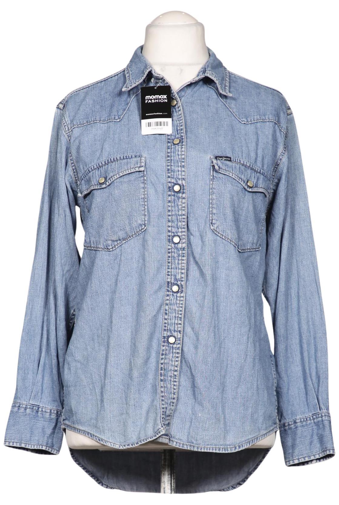 

Pepe Jeans Damen Bluse, hellblau, Gr. 42