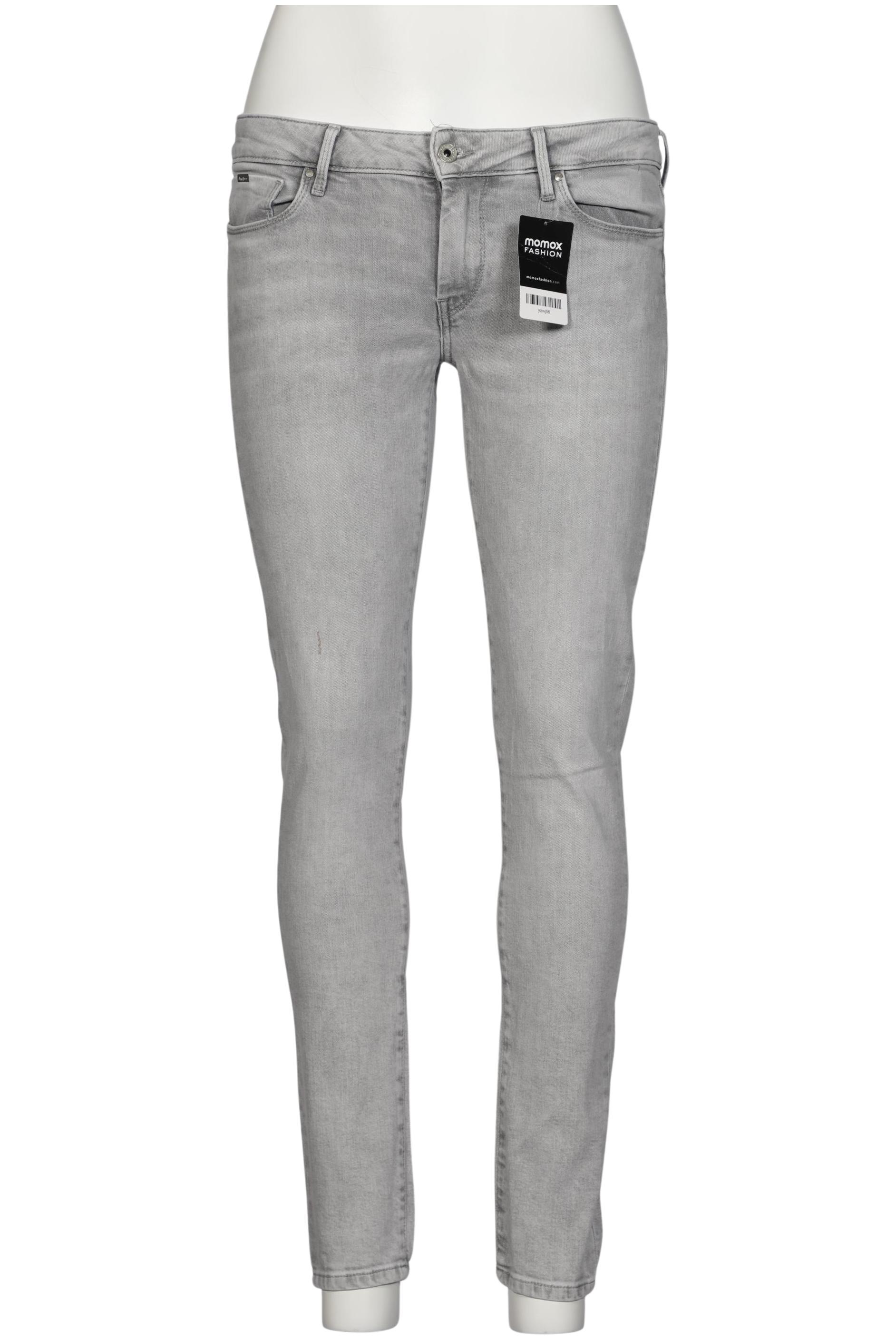 

Pepe Jeans Damen Jeans, grau, Gr. 33