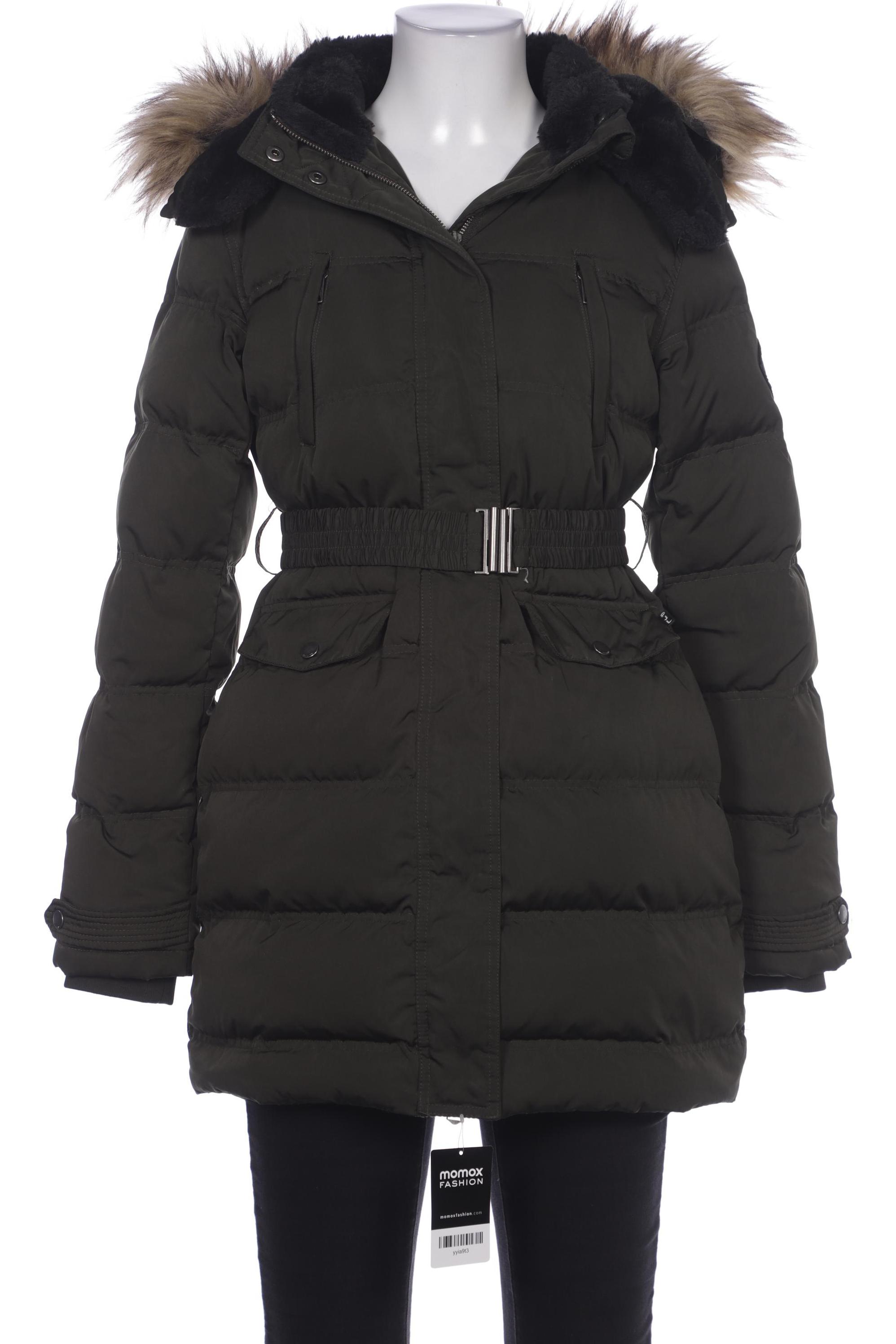 

Pepe Jeans Damen Mantel, grün, Gr. 36